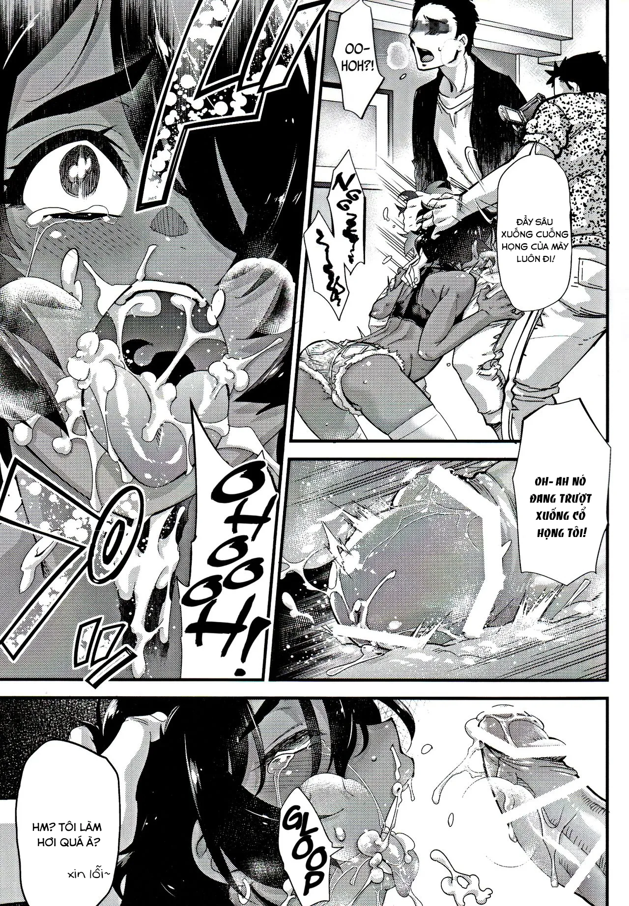 HentaiVN.net - Ảnh 11 - Rojiura Fucking Boy - Chap 1