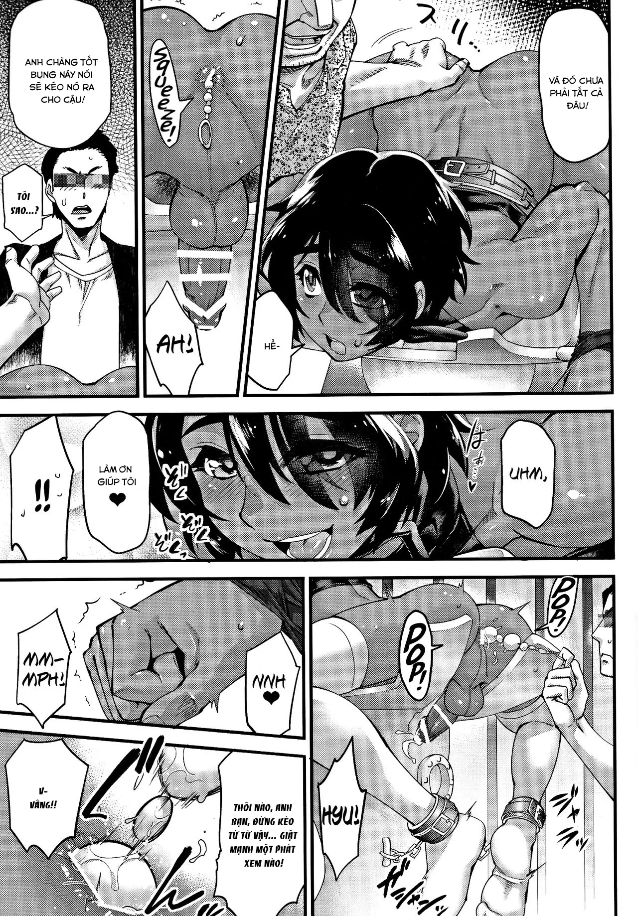 HentaiVN.net - Ảnh 13 - Rojiura Fucking Boy - Chap 1