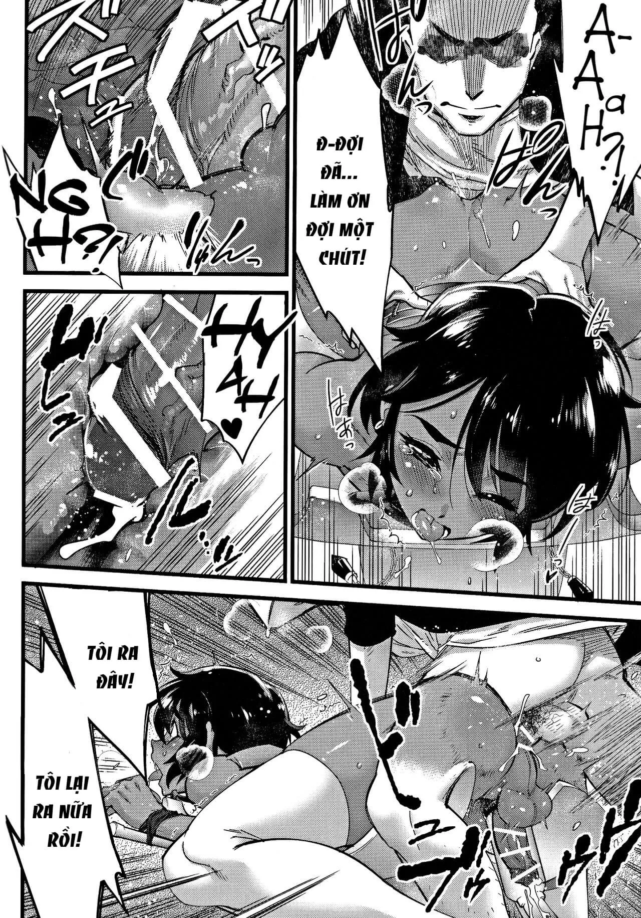 HentaiVN.net - Ảnh 20 - Rojiura Fucking Boy - Chap 1