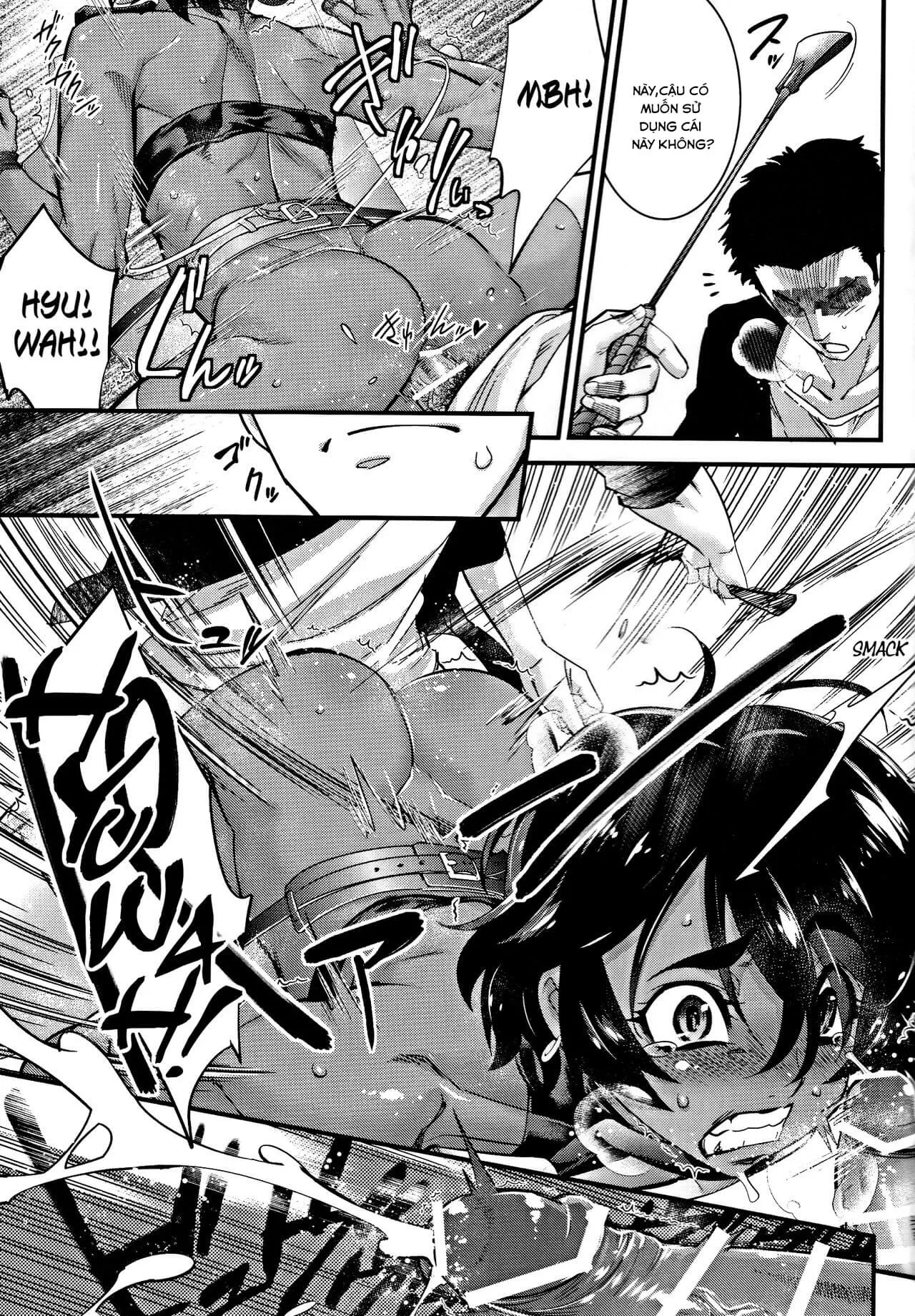 HentaiVN.net - Ảnh 22 - Rojiura Fucking Boy - Chap 1