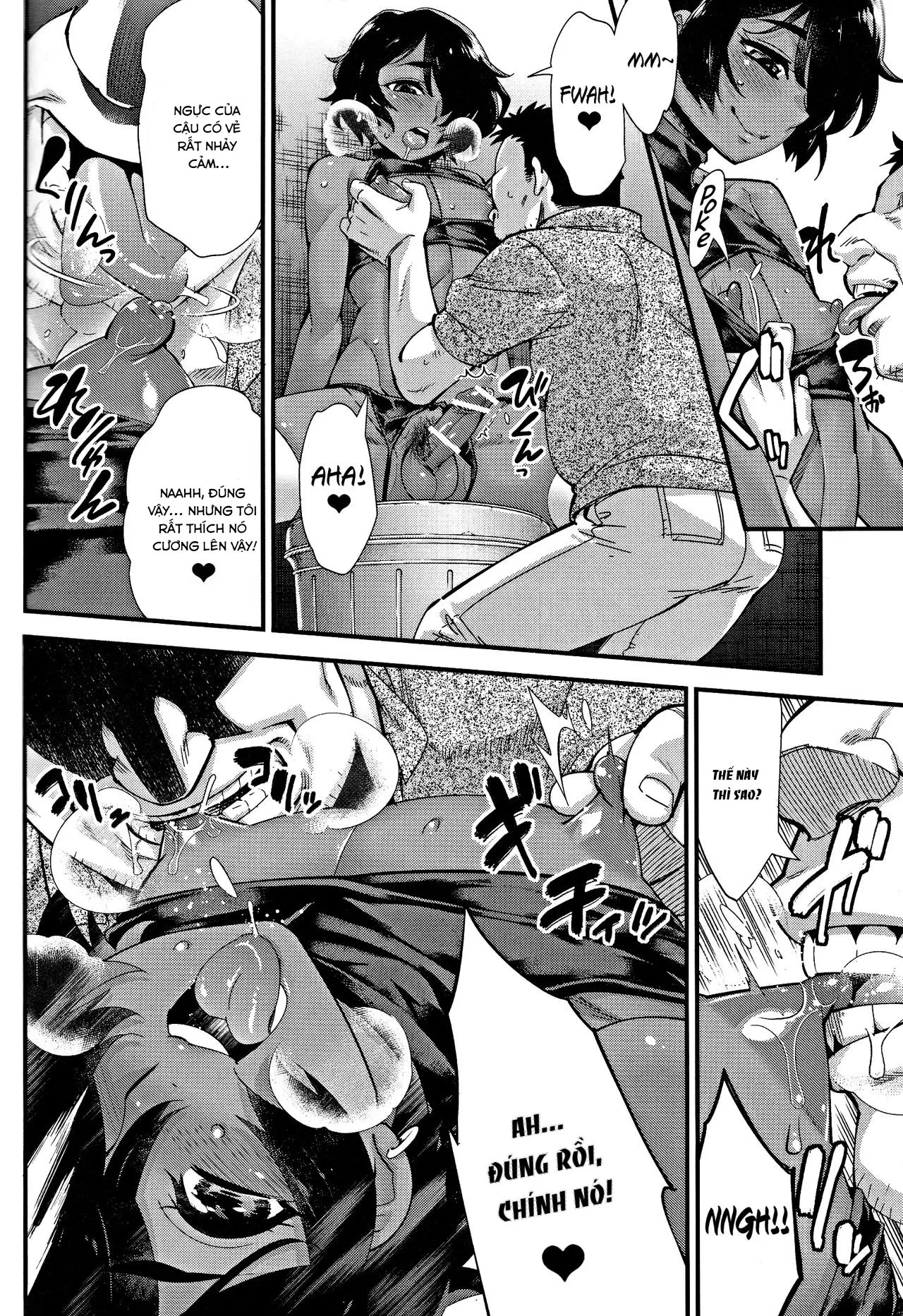 HentaiVN.net - Ảnh 3 - Rojiura Fucking Boy - Chap 1