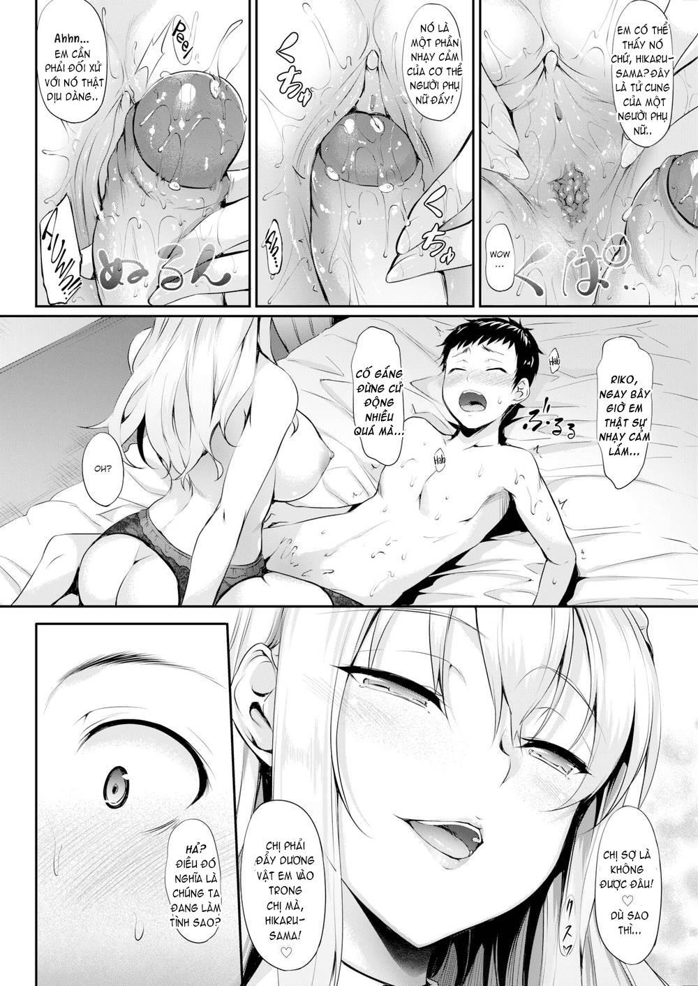 HentaiVN.net - Ảnh 11 - Cherry Popping Education!! - Chap 1