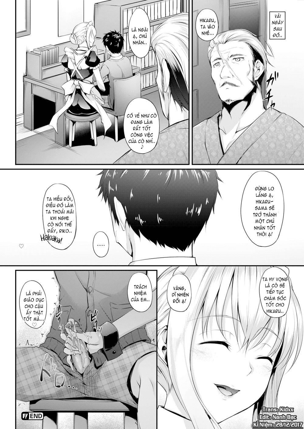 HentaiVN.net - Ảnh 21 - Cherry Popping Education!! - Chap 1