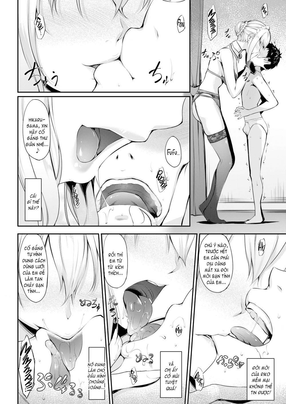 HentaiVN.net - Ảnh 7 - Cherry Popping Education!! - Chap 1