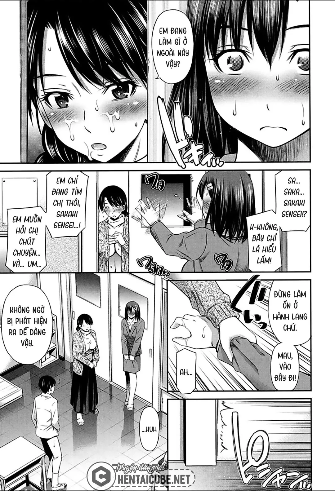 HentaiVN.net - Ảnh 15 - Luật bất thành văn của nữ giáo viên trường này! [Onna Kyoushi no Fubunritsu; Female teacher's unwritten law] - Chap 1