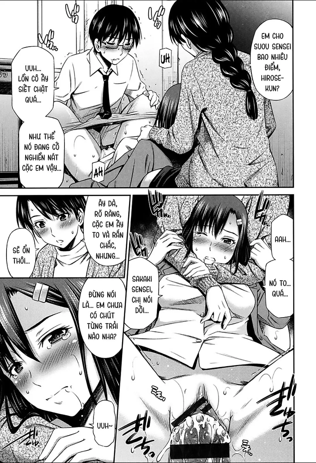 HentaiVN.net - Ảnh 21 - Luật bất thành văn của nữ giáo viên trường này! [Onna Kyoushi no Fubunritsu; Female teacher's unwritten law] - Chap 1