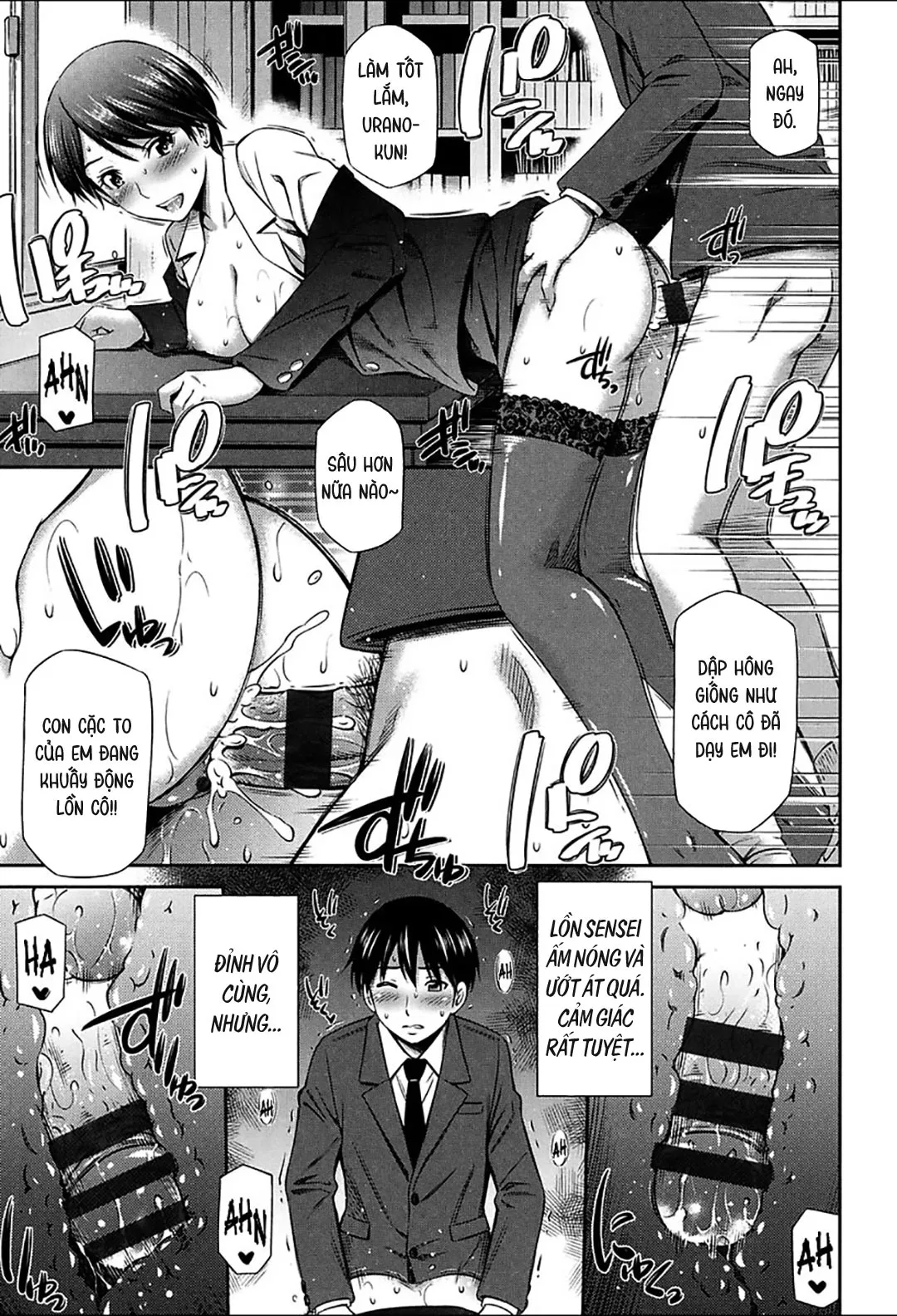 HentaiVN.net - Ảnh 14 - Luật bất thành văn của nữ giáo viên trường này! [Onna Kyoushi no Fubunritsu; Female teacher's unwritten law] - Chap 2