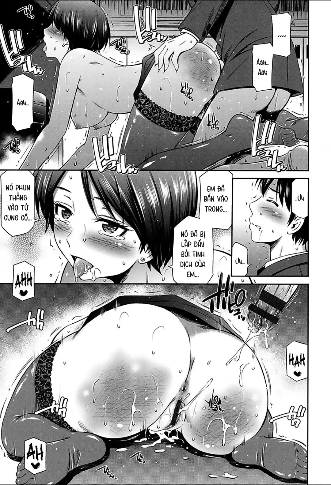 HentaiVN.net - Ảnh 24 - Luật bất thành văn của nữ giáo viên trường này! [Onna Kyoushi no Fubunritsu; Female teacher's unwritten law] - Chap 2