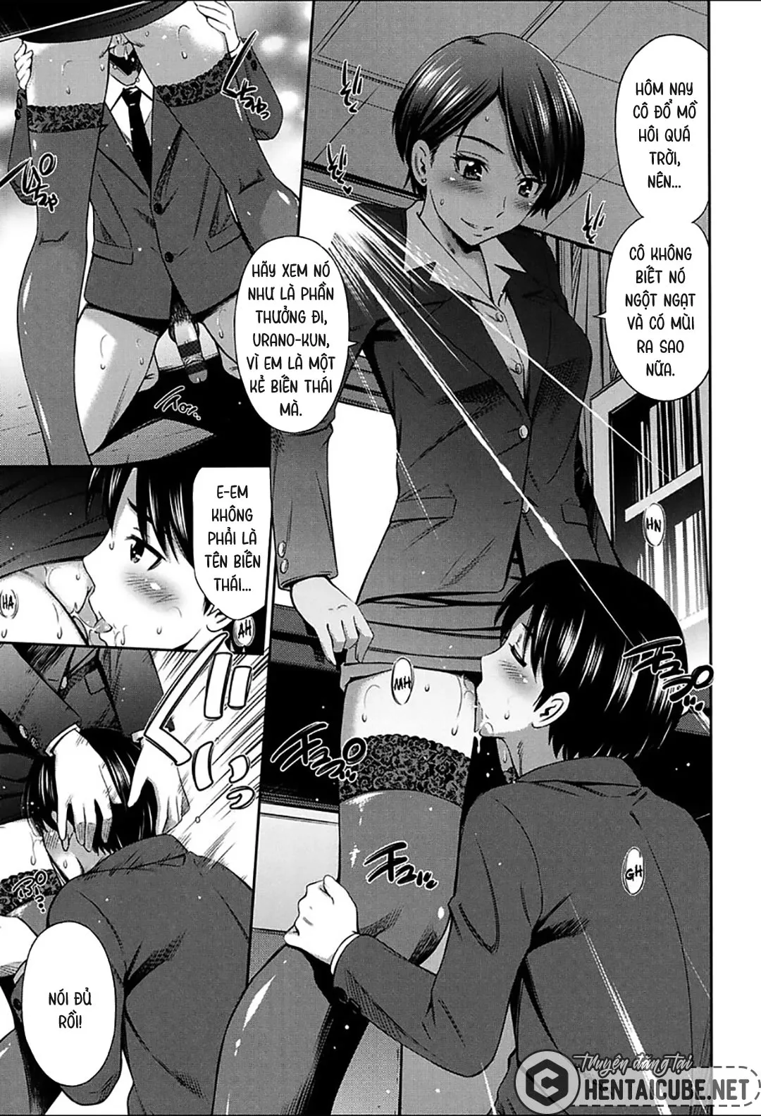 HentaiVN.net - Ảnh 4 - Luật bất thành văn của nữ giáo viên trường này! [Onna Kyoushi no Fubunritsu; Female teacher's unwritten law] - Chap 2