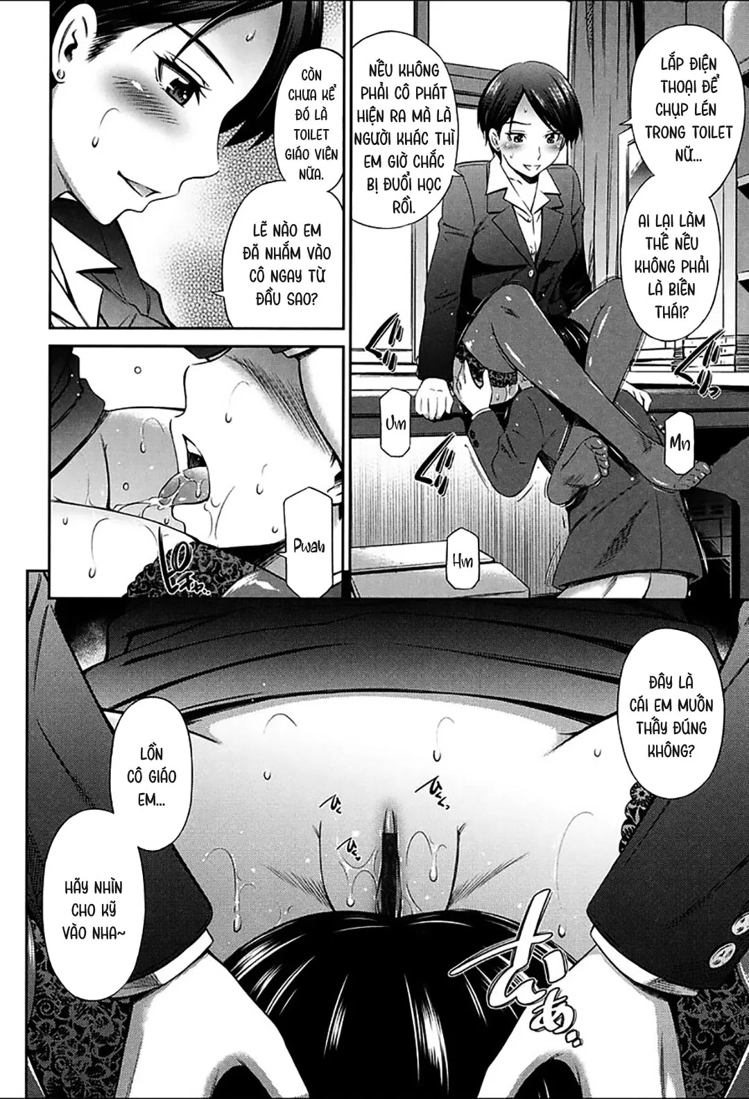 HentaiVN.net - Ảnh 5 - Luật bất thành văn của nữ giáo viên trường này! [Onna Kyoushi no Fubunritsu; Female teacher's unwritten law] - Chap 2