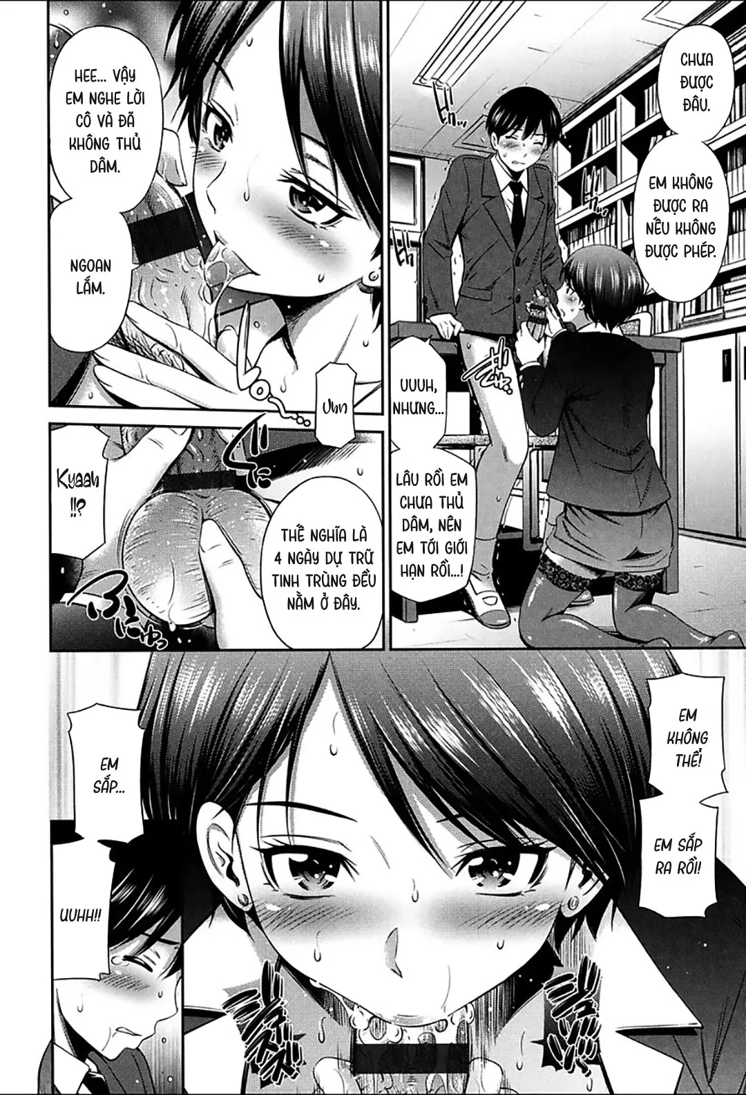 HentaiVN.net - Ảnh 9 - Luật bất thành văn của nữ giáo viên trường này! [Onna Kyoushi no Fubunritsu; Female teacher's unwritten law] - Chap 2