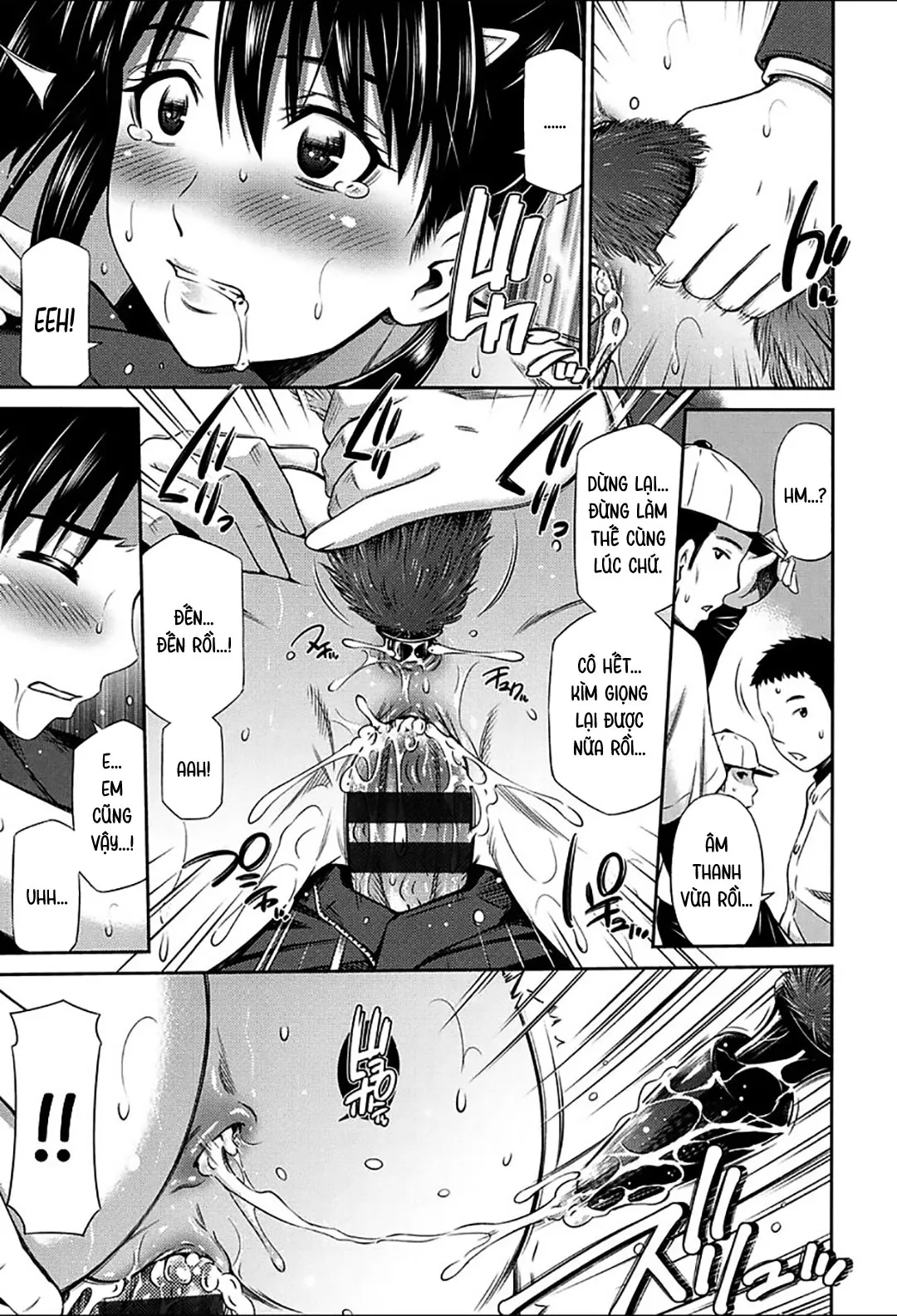 HentaiVN.net - Ảnh 24 - Luật bất thành văn của nữ giáo viên trường này! [Onna Kyoushi no Fubunritsu; Female teacher's unwritten law] - Chap 3
