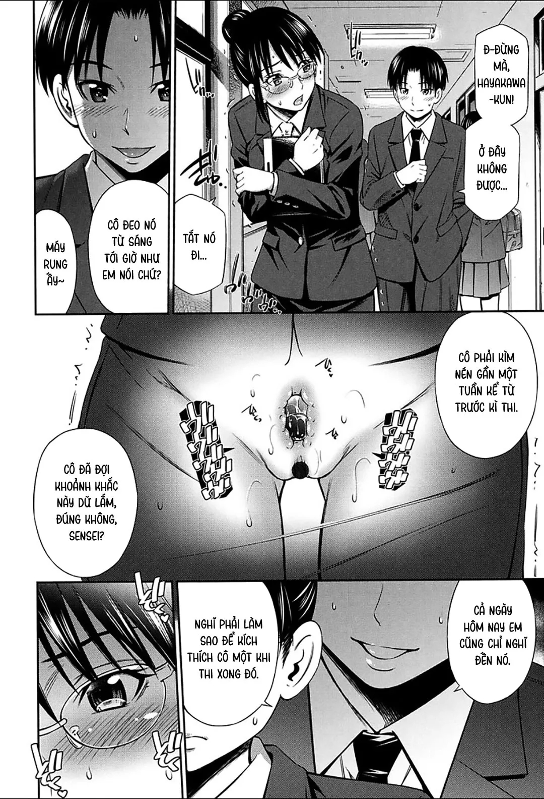 HentaiVN.net - Ảnh 5 - Luật bất thành văn của nữ giáo viên trường này! [Onna Kyoushi no Fubunritsu; Female teacher's unwritten law] - Chap 3