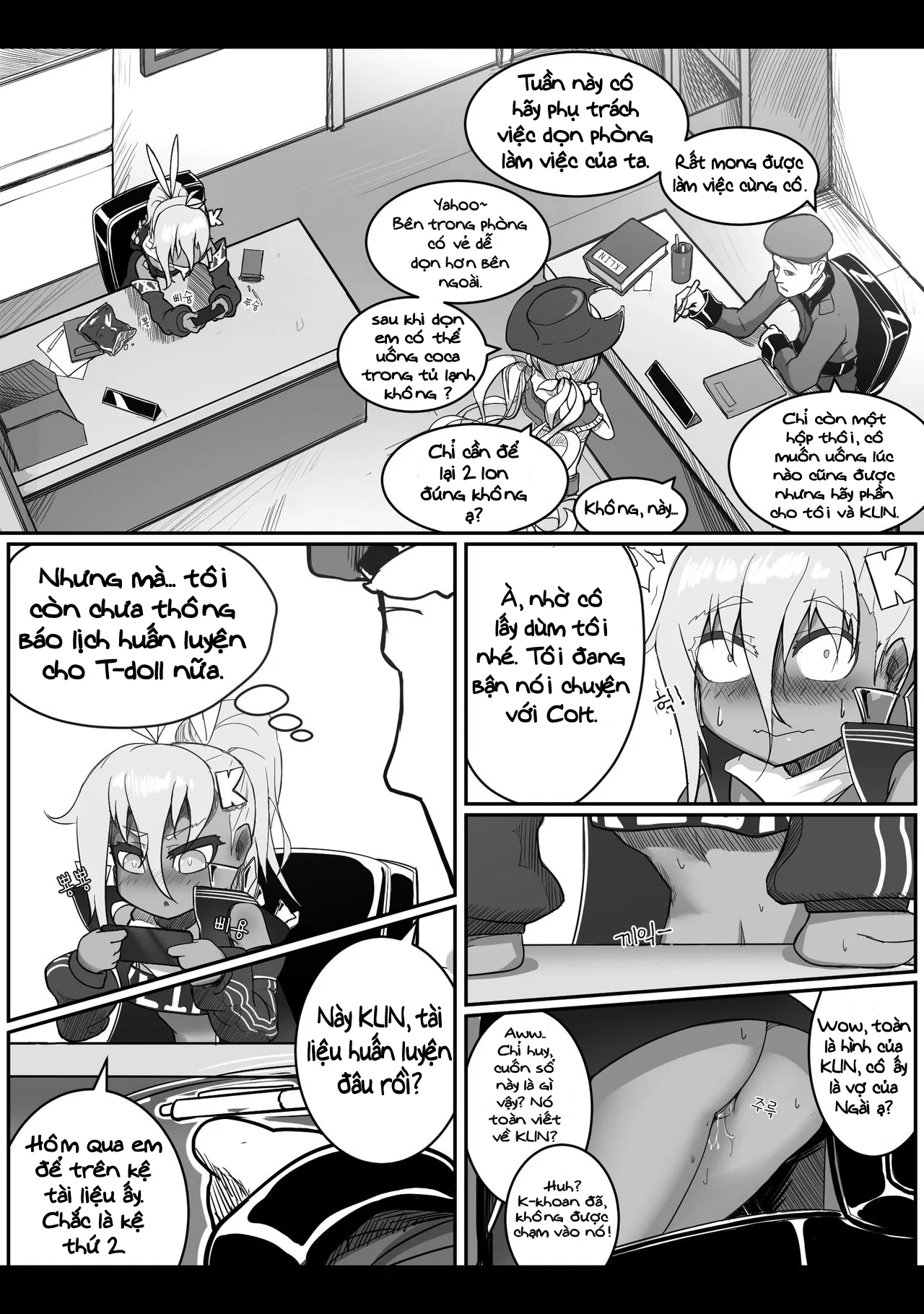 HentaiVN.net - Ảnh 11 - Những cô bé Phụ Tá. [Lounge of HQ] - Chap 1