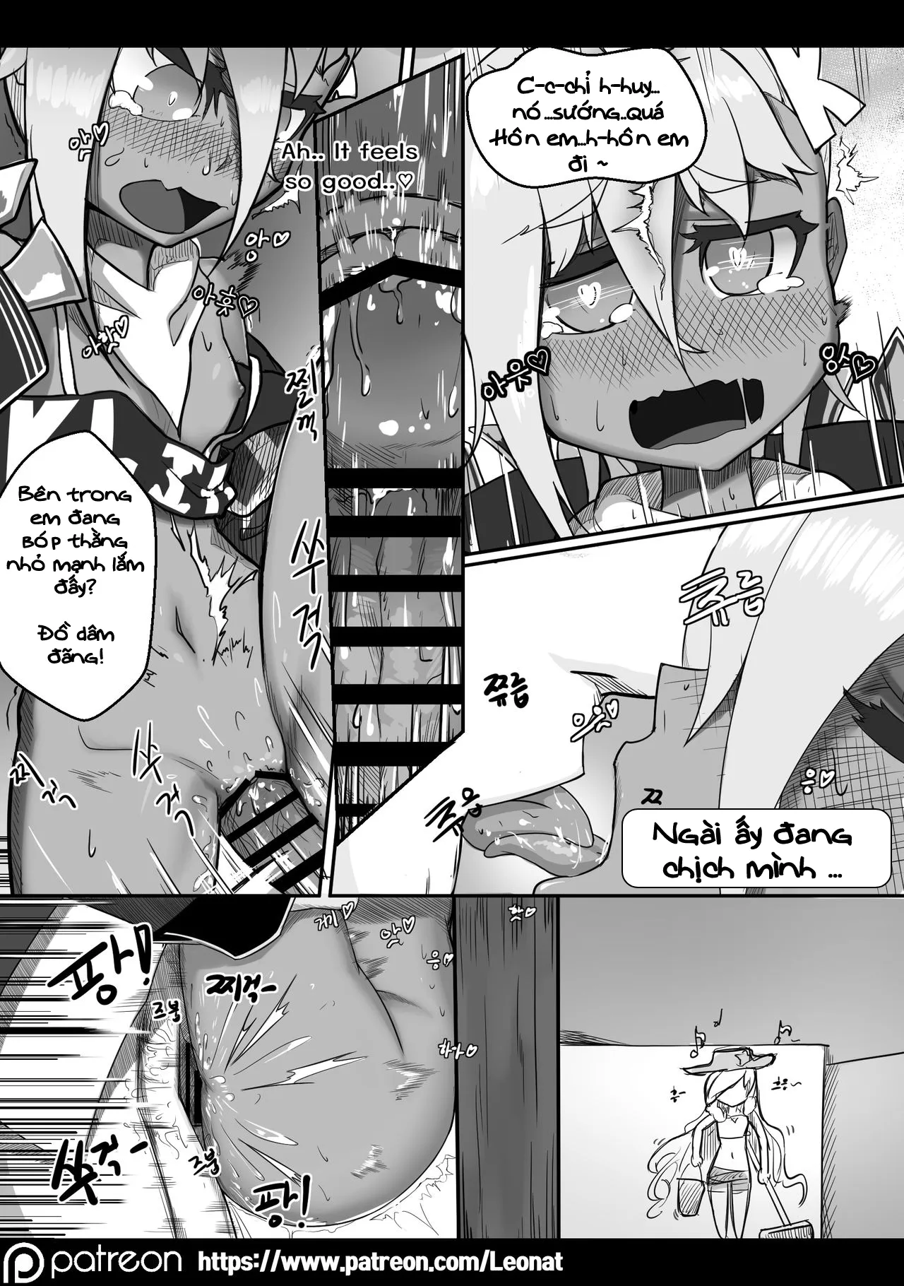 HentaiVN.net - Ảnh 17 - Những cô bé Phụ Tá. [Lounge of HQ] - Chap 1