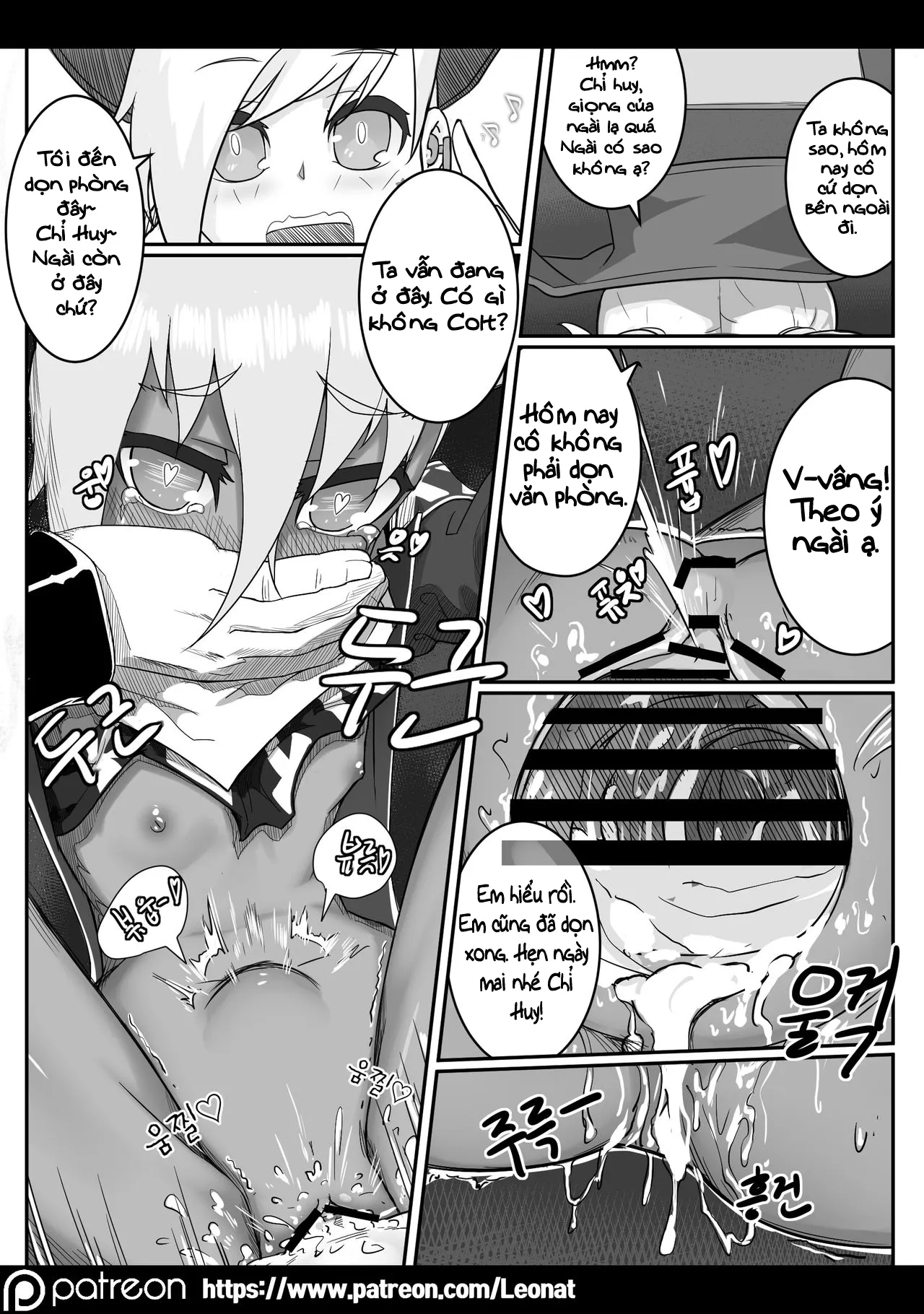 HentaiVN.net - Ảnh 19 - Những cô bé Phụ Tá. [Lounge of HQ] - Chap 1