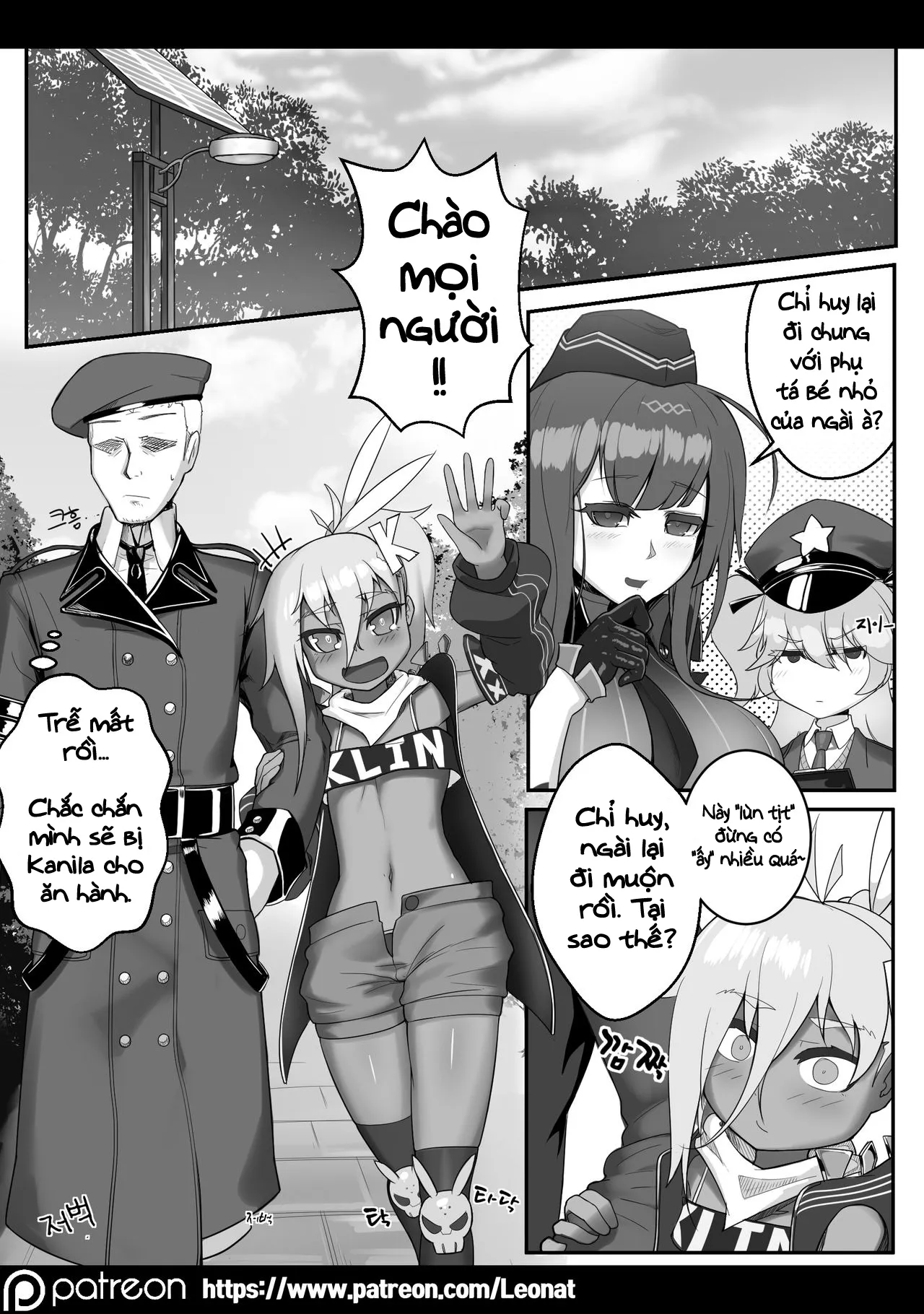 HentaiVN.net - Ảnh 7 - Những cô bé Phụ Tá. [Lounge of HQ] - Chap 1