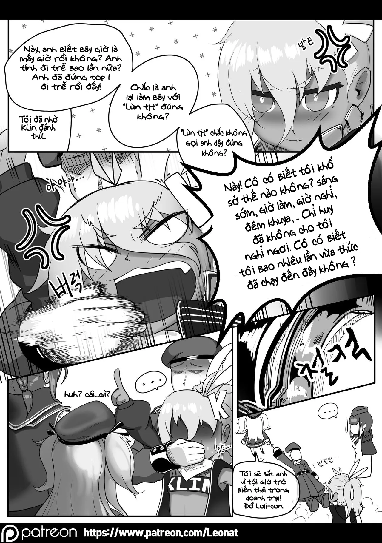 HentaiVN.net - Ảnh 8 - Những cô bé Phụ Tá. [Lounge of HQ] - Chap 1