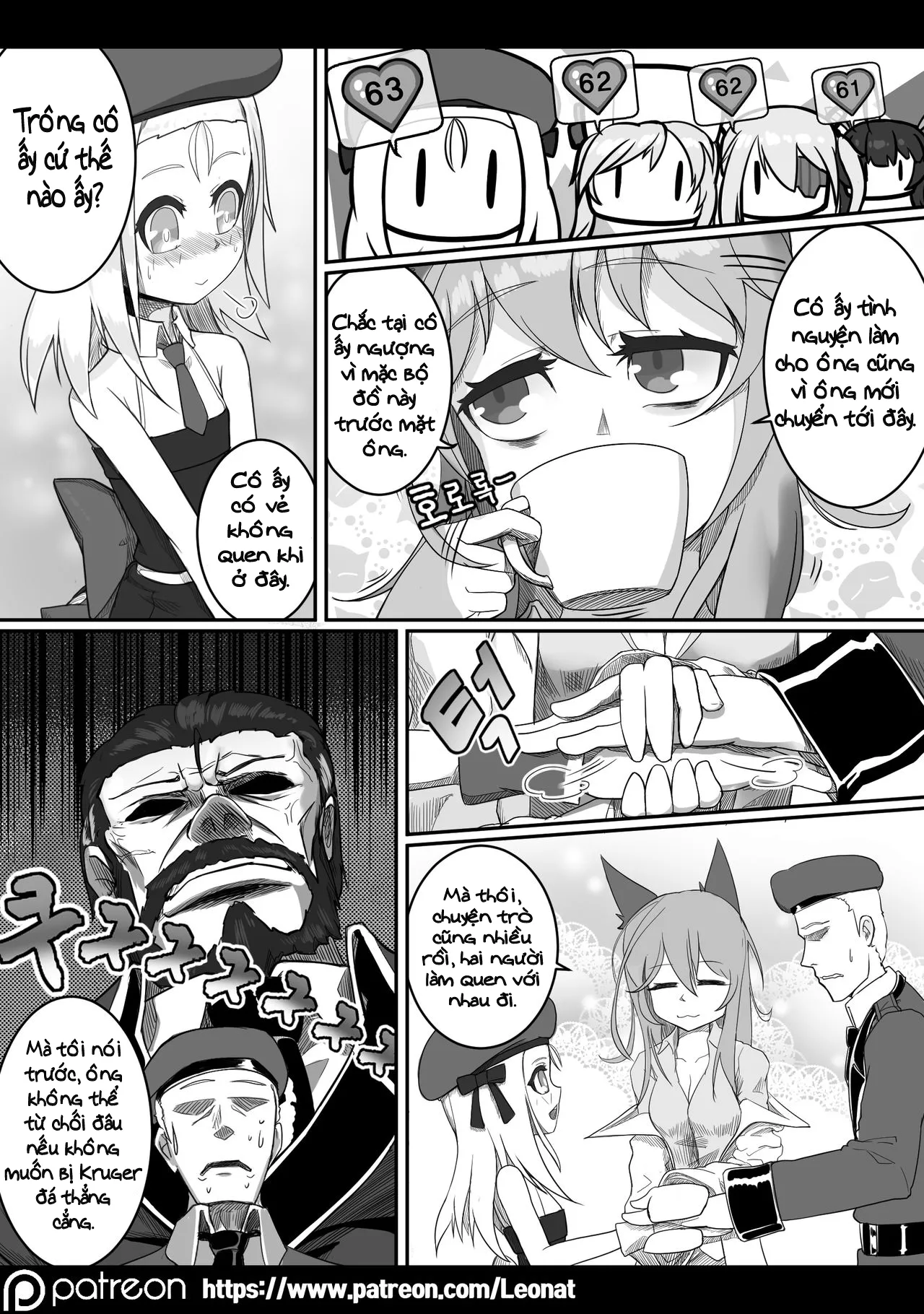 HentaiVN.net - Ảnh 7 - Những cô bé Phụ Tá. [Lounge of HQ] - Chap 2