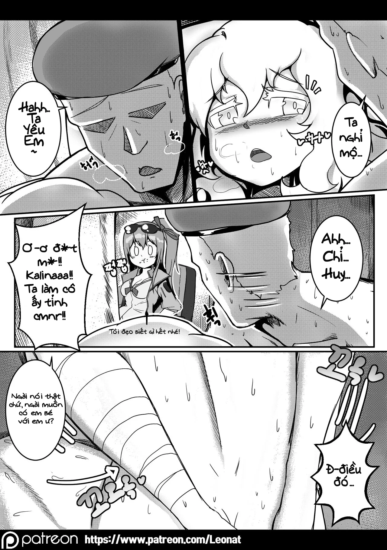 HentaiVN.net - Ảnh 15 - Những cô bé Phụ Tá. [Lounge of HQ] - Chap 3