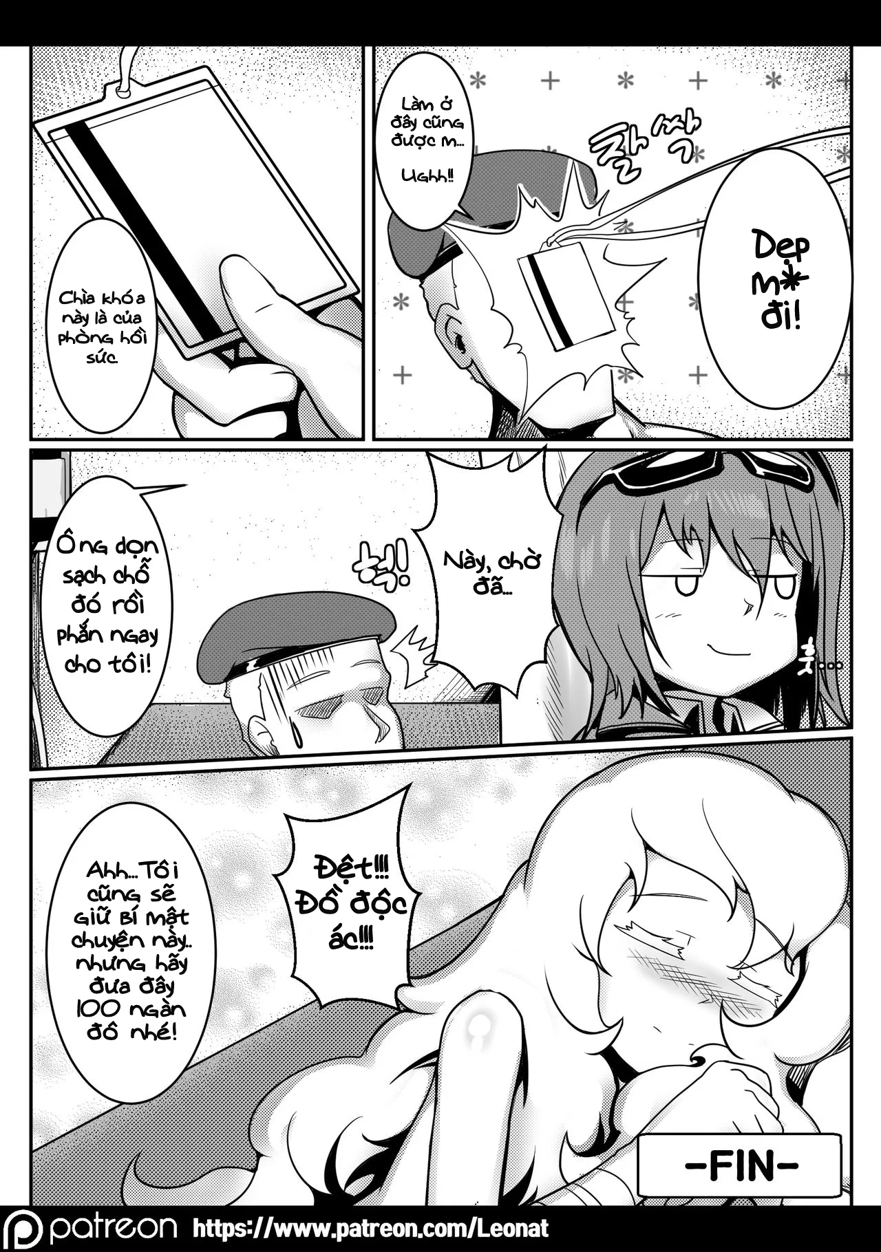 HentaiVN.net - Ảnh 21 - Những cô bé Phụ Tá. [Lounge of HQ] - Chap 3
