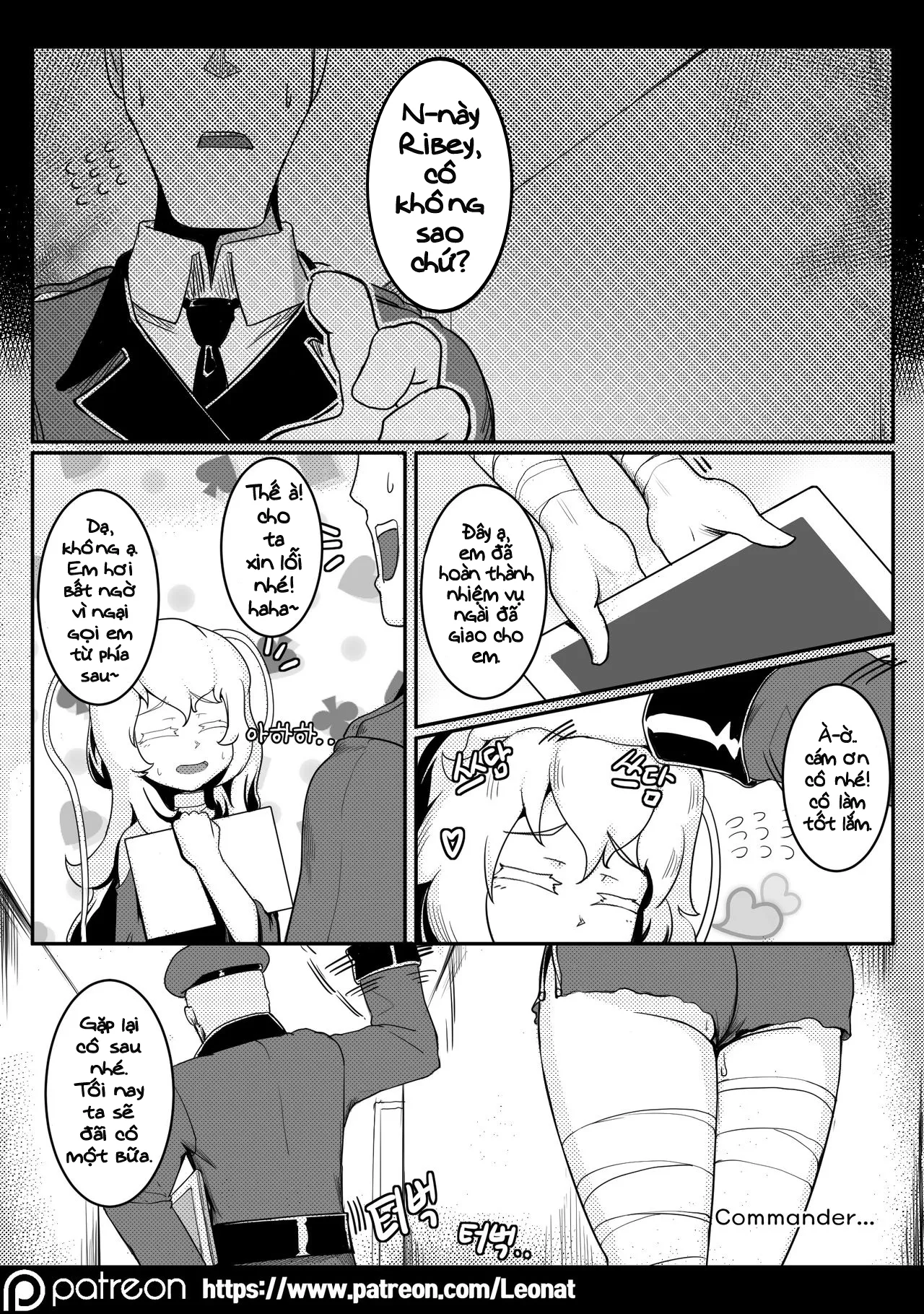 HentaiVN.net - Ảnh 7 - Những cô bé Phụ Tá. [Lounge of HQ] - Chap 3