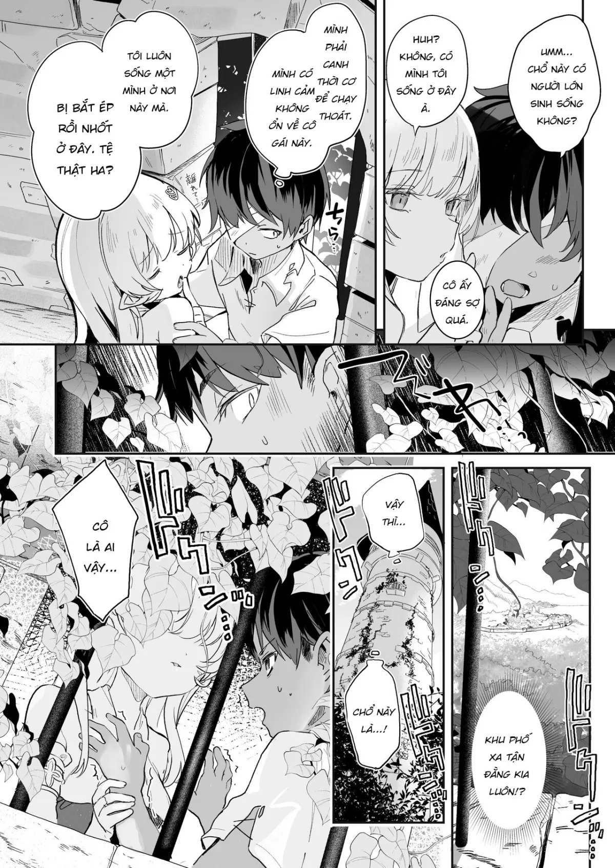 HentaiVN.net - Ảnh 14 - Kekki Yakou -Shinso no Hime wa Hatsujou Shiteiru! [KEKKI YAKOU ~The True Ancestor Vampire Princess is in HEAT!~] - Chap 1