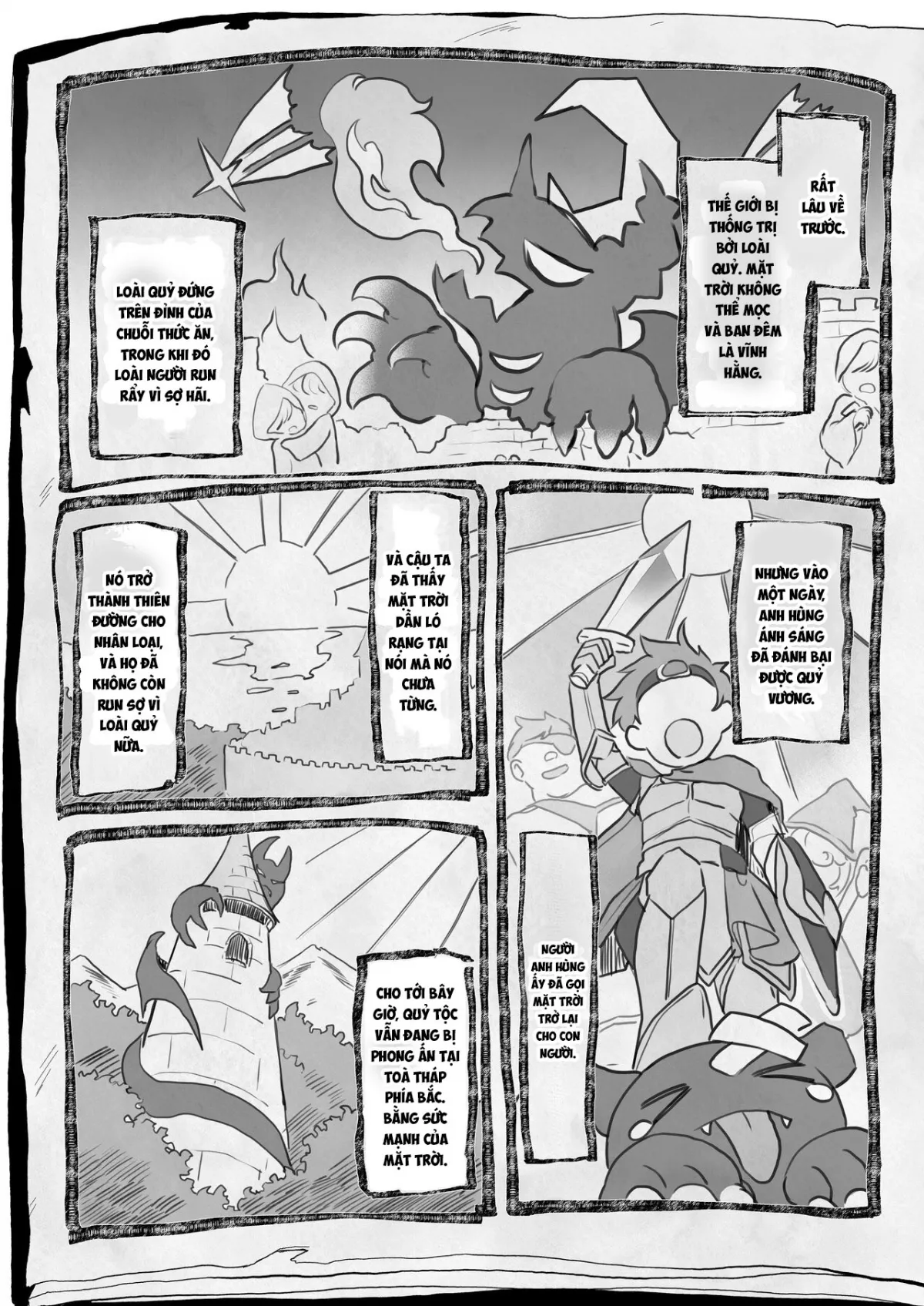 HentaiVN.net - Ảnh 5 - Kekki Yakou -Shinso no Hime wa Hatsujou Shiteiru! [KEKKI YAKOU ~The True Ancestor Vampire Princess is in HEAT!~] - Chap 1