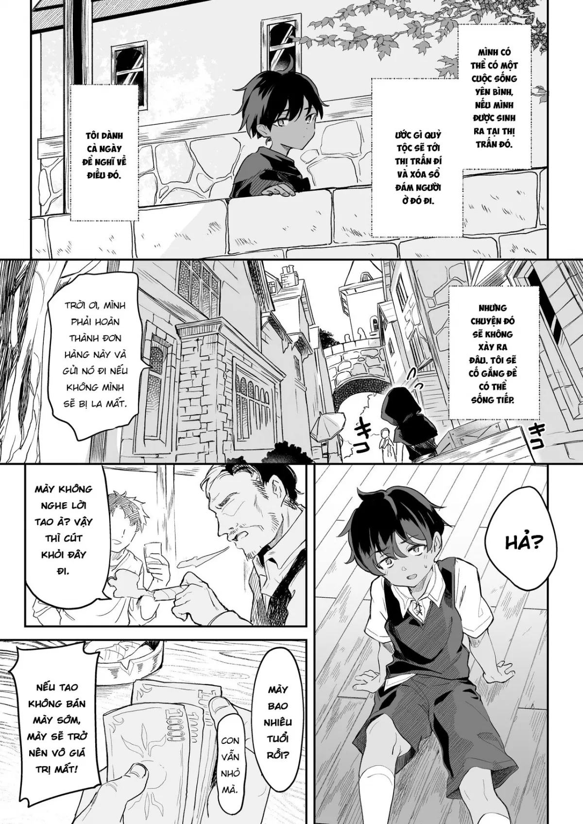 HentaiVN.net - Ảnh 7 - Kekki Yakou -Shinso no Hime wa Hatsujou Shiteiru! [KEKKI YAKOU ~The True Ancestor Vampire Princess is in HEAT!~] - Chap 1