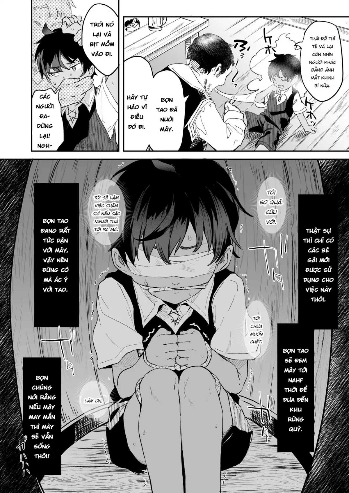 HentaiVN.net - Ảnh 8 - Kekki Yakou -Shinso no Hime wa Hatsujou Shiteiru! [KEKKI YAKOU ~The True Ancestor Vampire Princess is in HEAT!~] - Chap 1