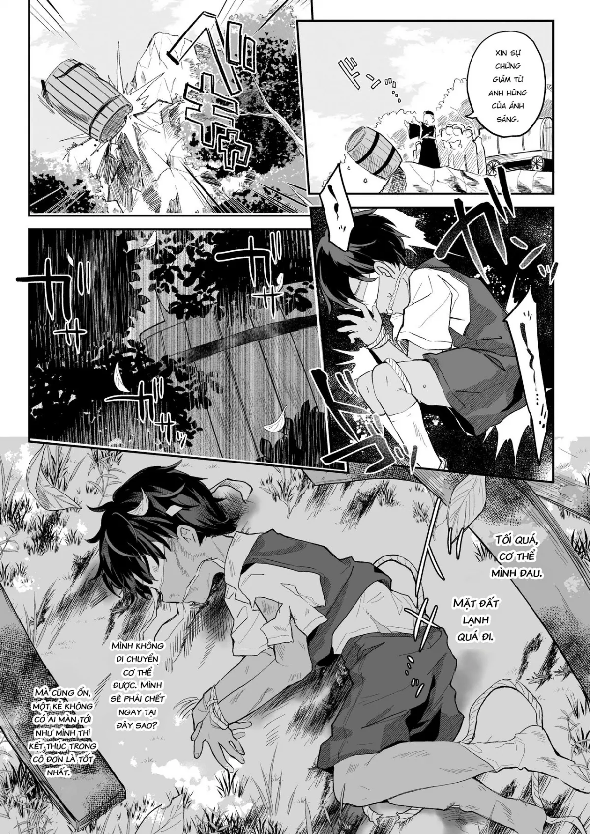 HentaiVN.net - Ảnh 9 - Kekki Yakou -Shinso no Hime wa Hatsujou Shiteiru! [KEKKI YAKOU ~The True Ancestor Vampire Princess is in HEAT!~] - Chap 1