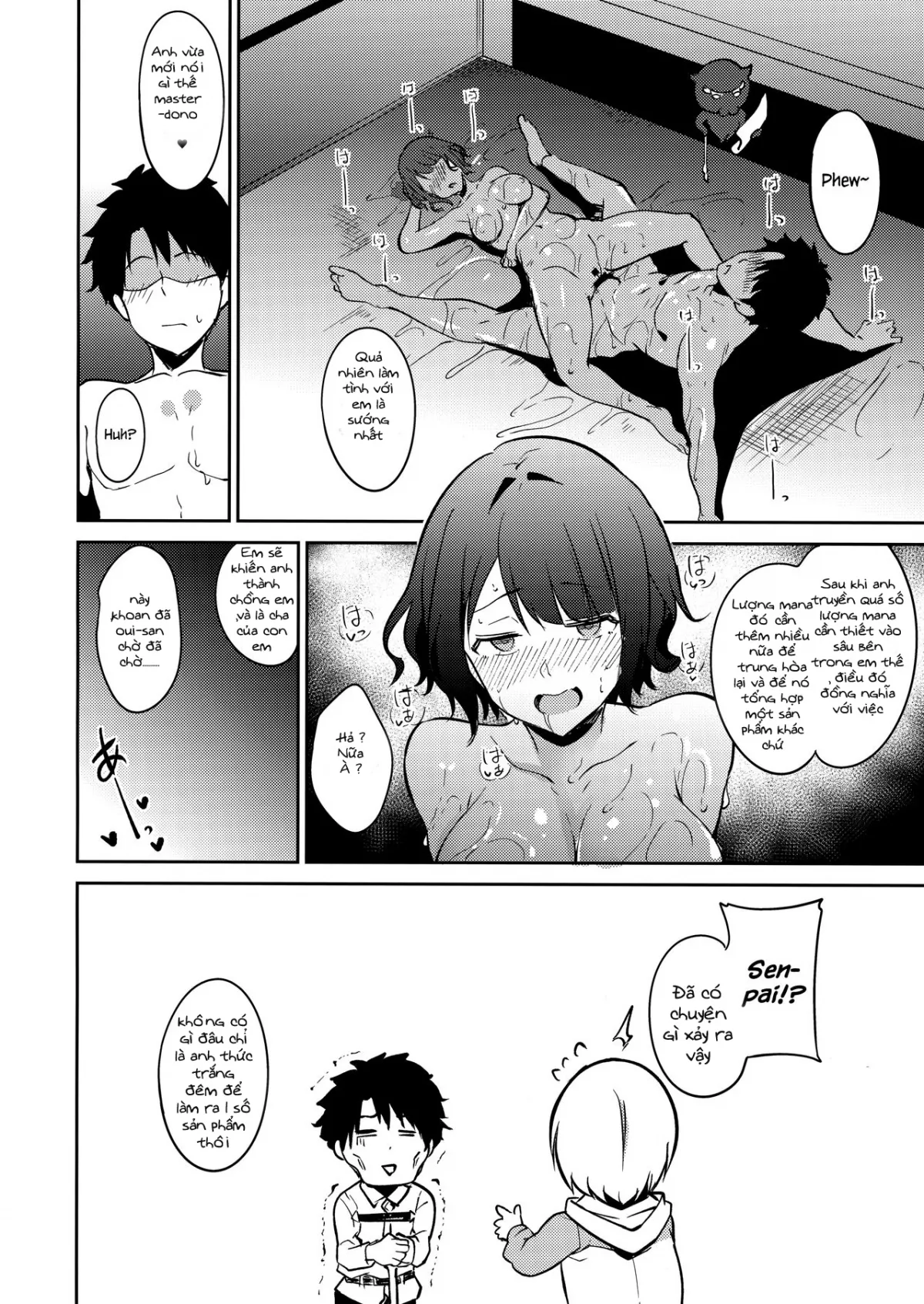 HentaiVN.net - Ảnh 23 - Kamieshi Nura Nura (Fate/Grand Order) - Chap 1
