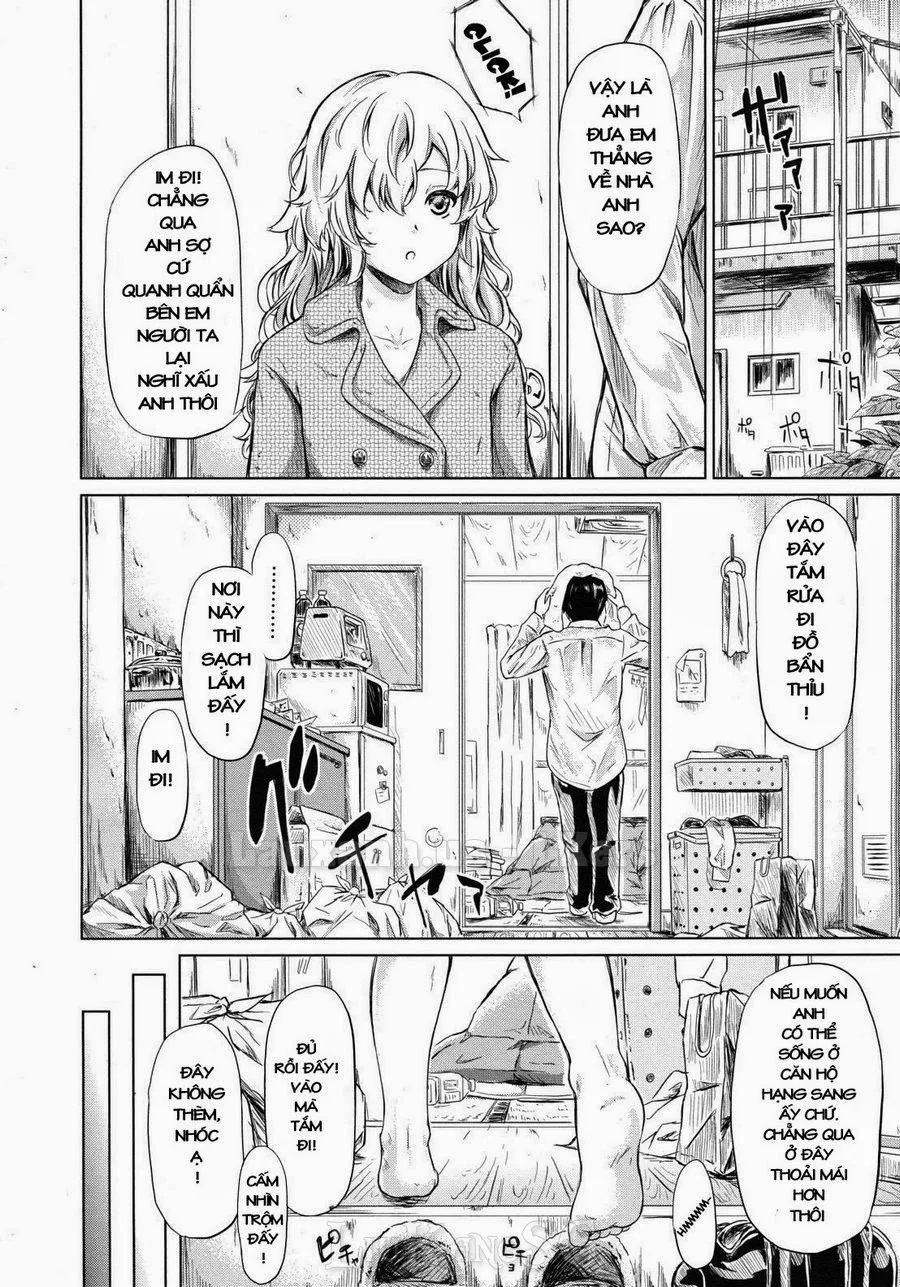 HentaiVN.net - Ảnh 13 - If - A Story About A Watch [if - Tokei Monogatari] - Chap 1