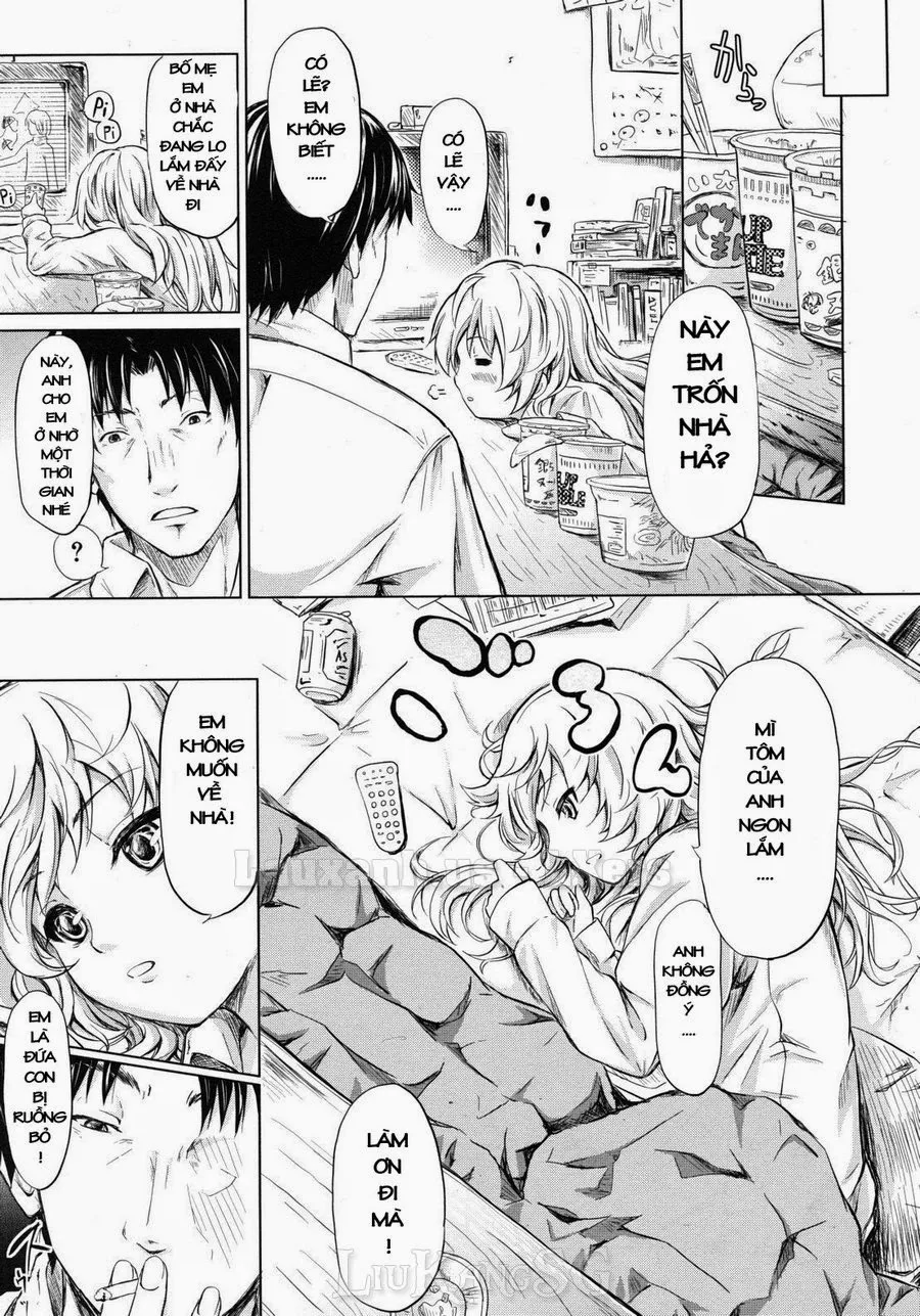 HentaiVN.net - Ảnh 16 - If - A Story About A Watch [if - Tokei Monogatari] - Chap 1
