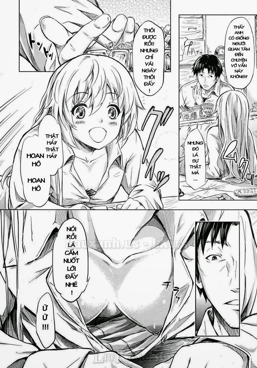 HentaiVN.net - Ảnh 17 - If - A Story About A Watch [if - Tokei Monogatari] - Chap 1
