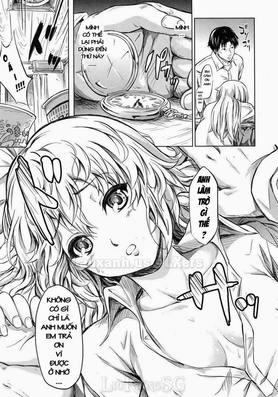HentaiVN.net - Ảnh 18 - If - A Story About A Watch [if - Tokei Monogatari] - Chap 1