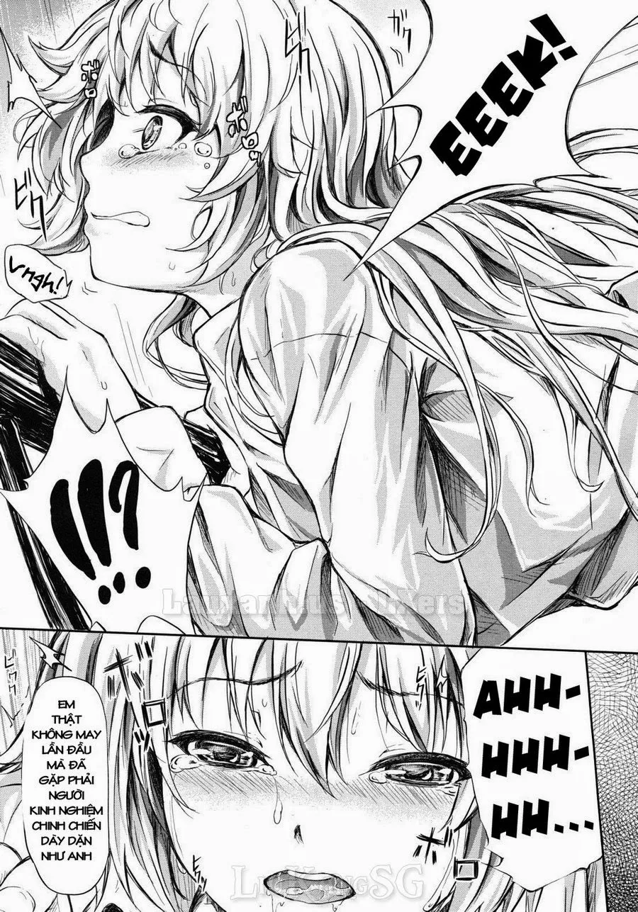 HentaiVN.net - Ảnh 24 - If - A Story About A Watch [if - Tokei Monogatari] - Chap 1
