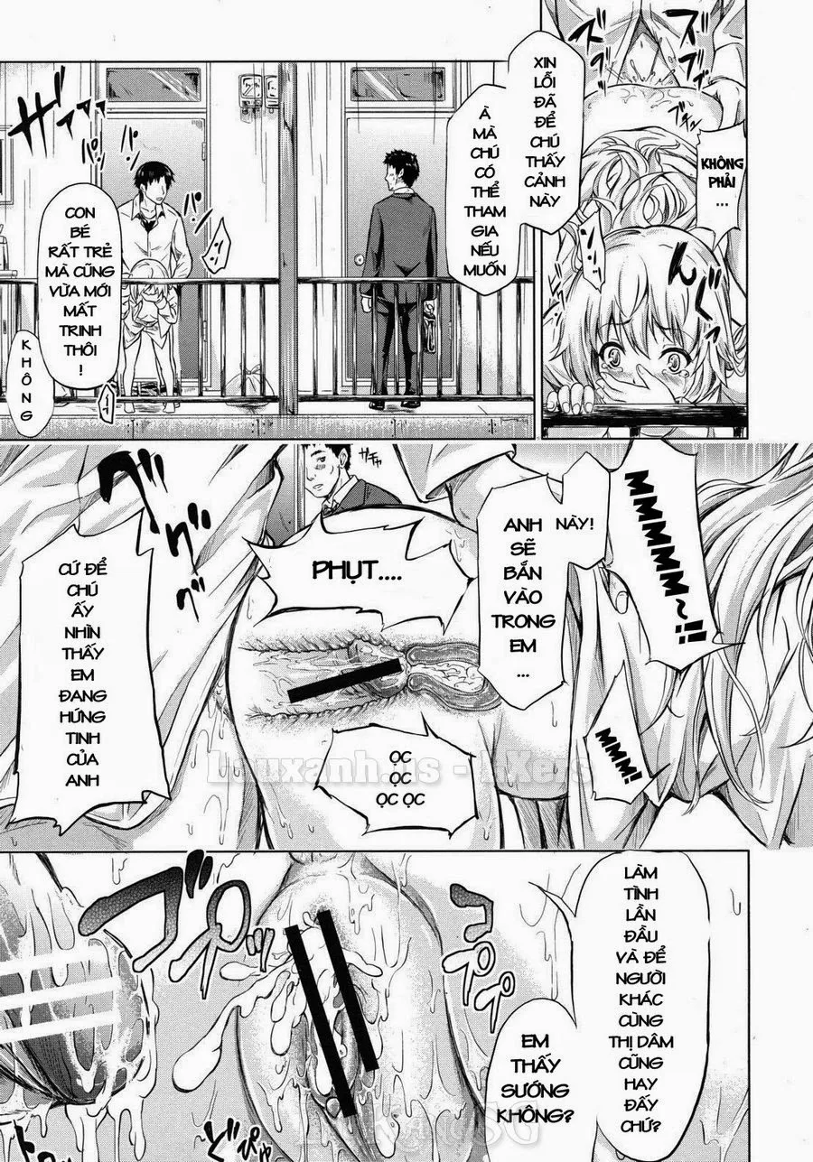 HentaiVN.net - Ảnh 26 - If - A Story About A Watch [if - Tokei Monogatari] - Chap 1