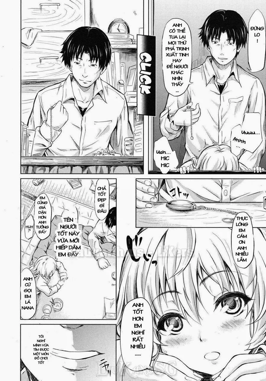 HentaiVN.net - Ảnh 27 - If - A Story About A Watch [if - Tokei Monogatari] - Chap 1