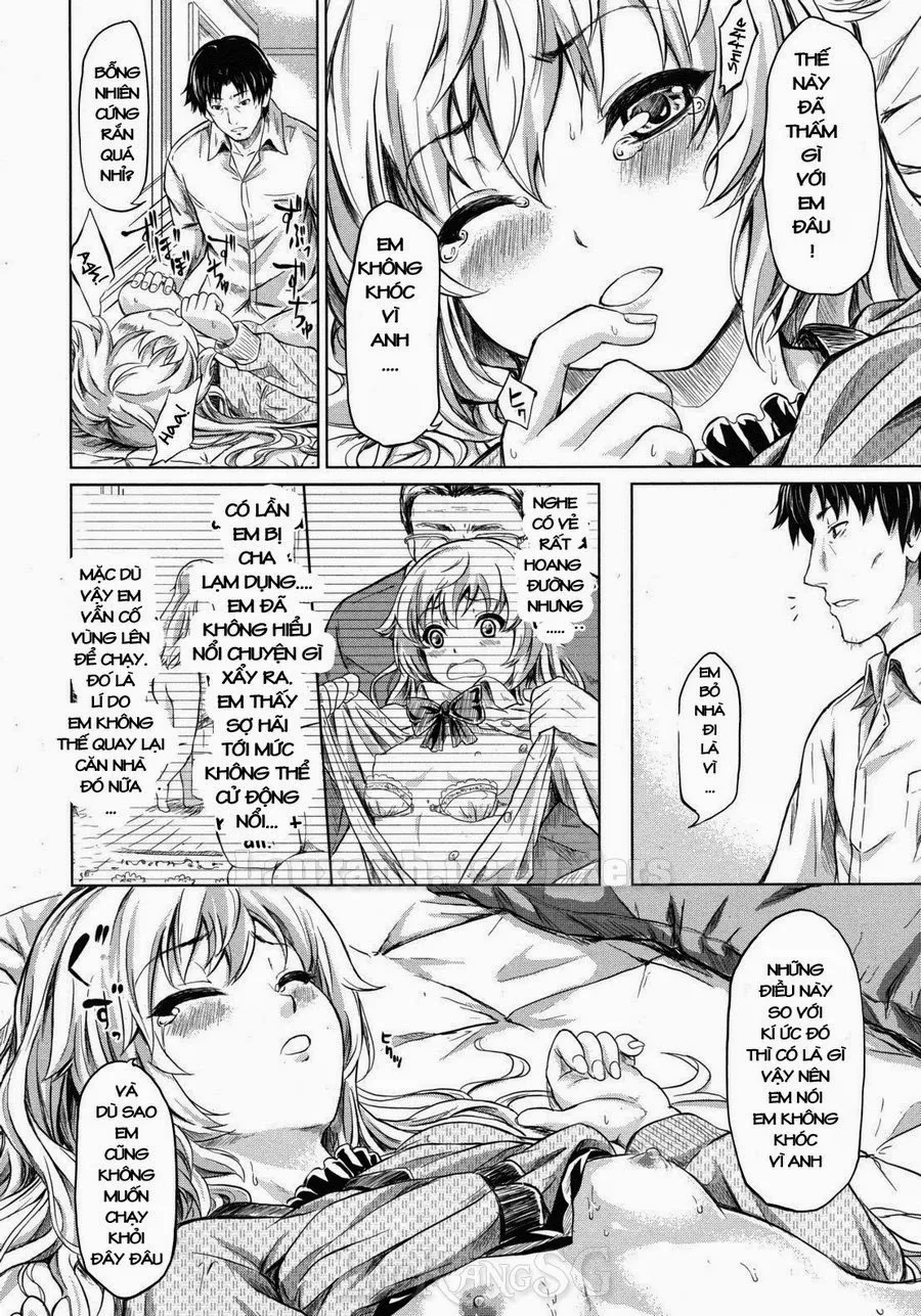HentaiVN.net - Ảnh 37 - If - A Story About A Watch [if - Tokei Monogatari] - Chap 1