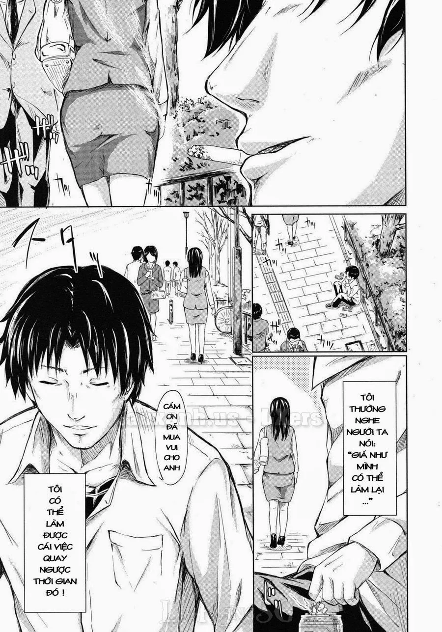 HentaiVN.net - Ảnh 7 - If - A Story About A Watch [if - Tokei Monogatari] - Chap 1