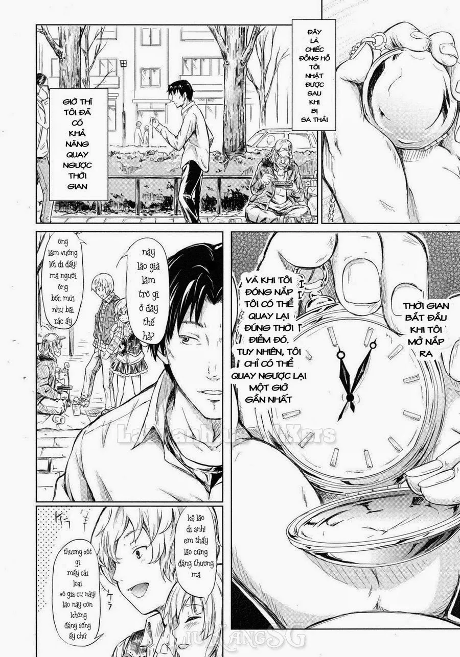 HentaiVN.net - Ảnh 8 - If - A Story About A Watch [if - Tokei Monogatari] - Chap 1