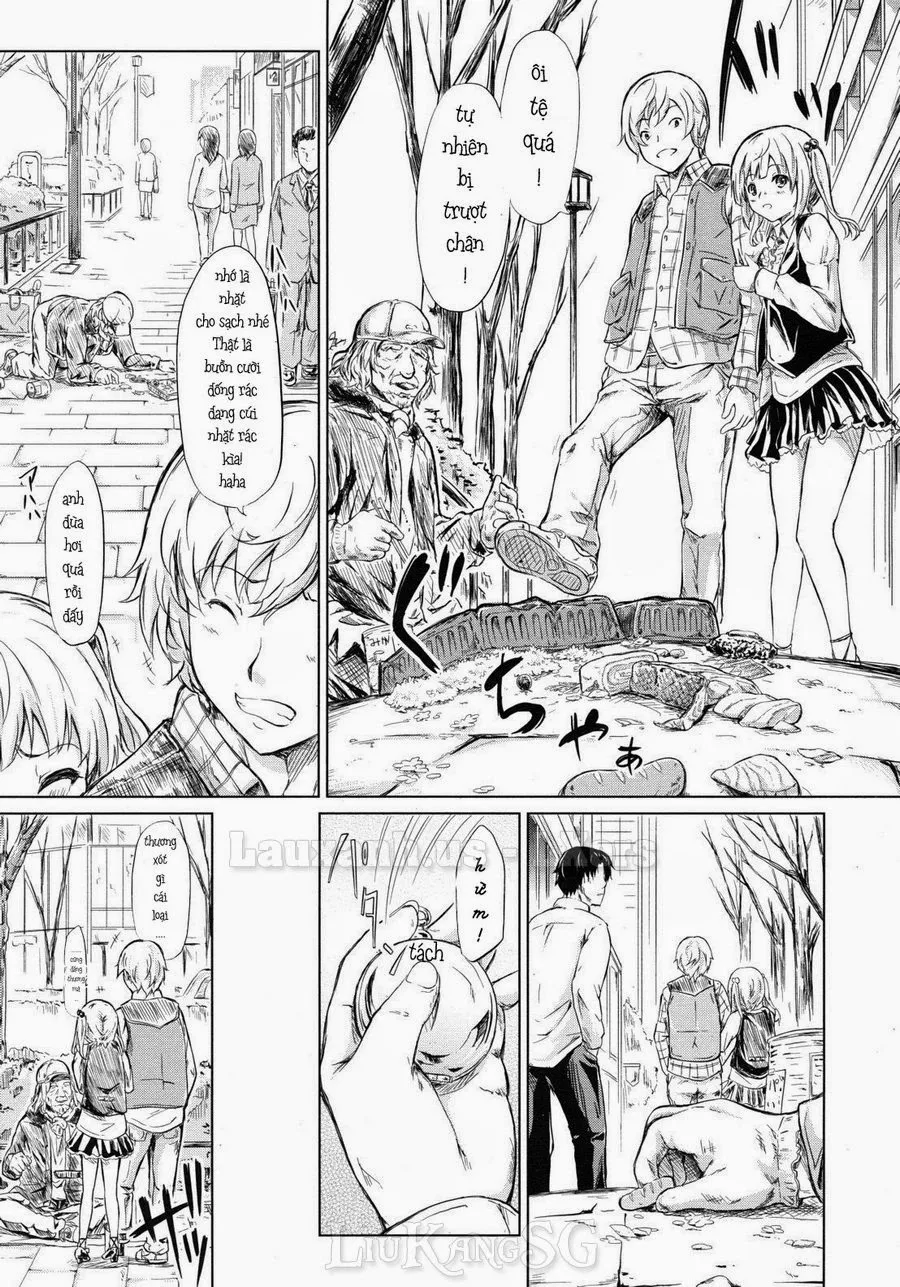 HentaiVN.net - Ảnh 9 - If - A Story About A Watch [if - Tokei Monogatari] - Chap 1
