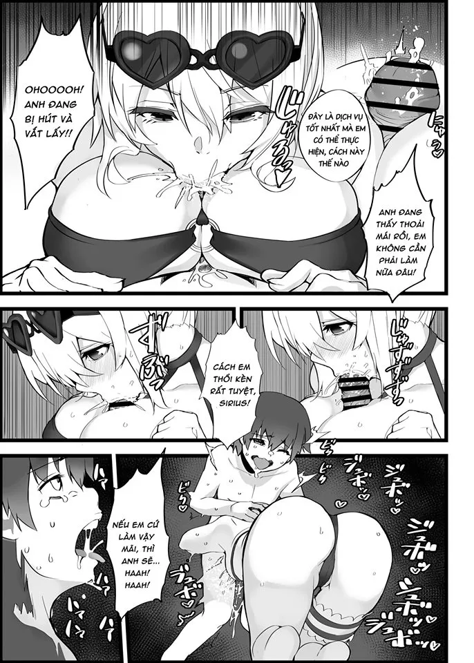 HentaiVN.net - Ảnh 13 - Mukakin Shirei ni Yubiwa o Kawaseru Saigo no Houhou 5 (Azur Lane) [無課金司令に指輪を買わせる最後の方法5 (アズールレーン)] - Chap 1
