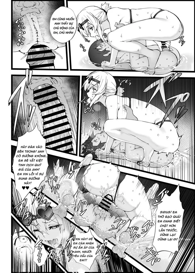 HentaiVN.net - Ảnh 16 - Mukakin Shirei ni Yubiwa o Kawaseru Saigo no Houhou 5 (Azur Lane) [無課金司令に指輪を買わせる最後の方法5 (アズールレーン)] - Chap 1
