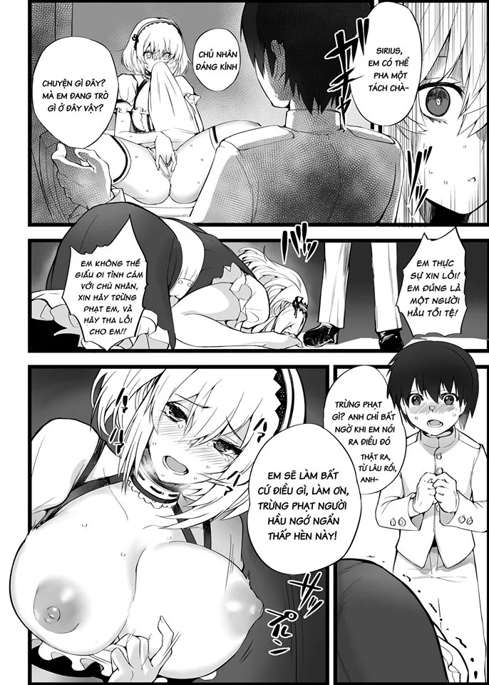 HentaiVN.net - Ảnh 6 - Mukakin Shirei ni Yubiwa o Kawaseru Saigo no Houhou 5 (Azur Lane) [無課金司令に指輪を買わせる最後の方法5 (アズールレーン)] - Chap 1