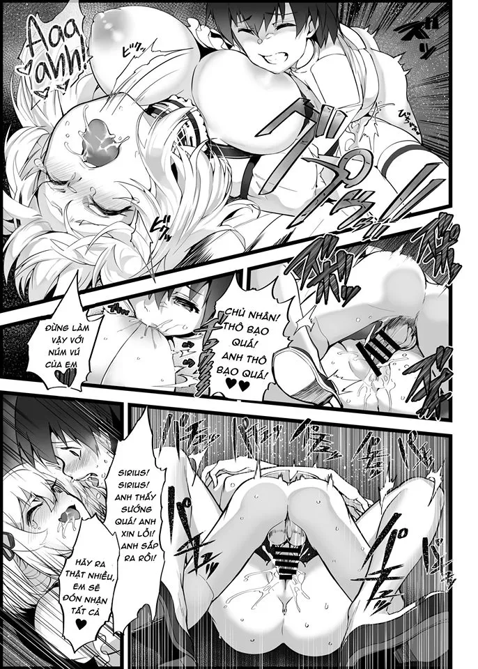 HentaiVN.net - Ảnh 9 - Mukakin Shirei ni Yubiwa o Kawaseru Saigo no Houhou 5 (Azur Lane) [無課金司令に指輪を買わせる最後の方法5 (アズールレーン)] - Chap 1