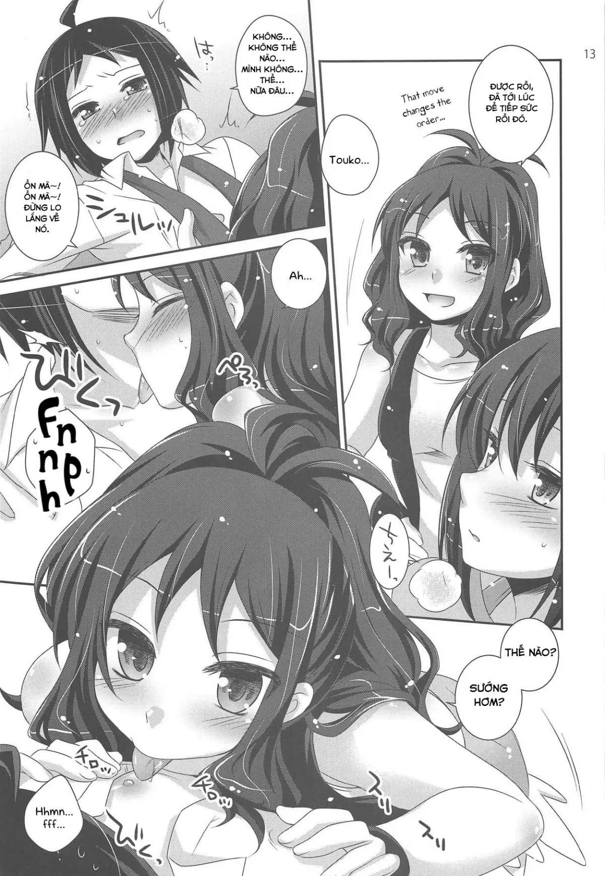 HentaiVN.net - Ảnh 13 - Địt tung cặc thằng thầy mất dạy [NoSide] - Chap 1