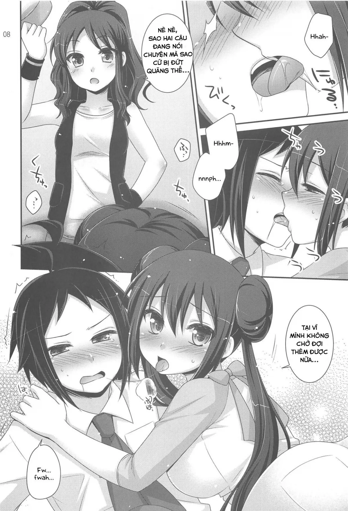 HentaiVN.net - Ảnh 8 - Địt tung cặc thằng thầy mất dạy [NoSide] - Chap 1