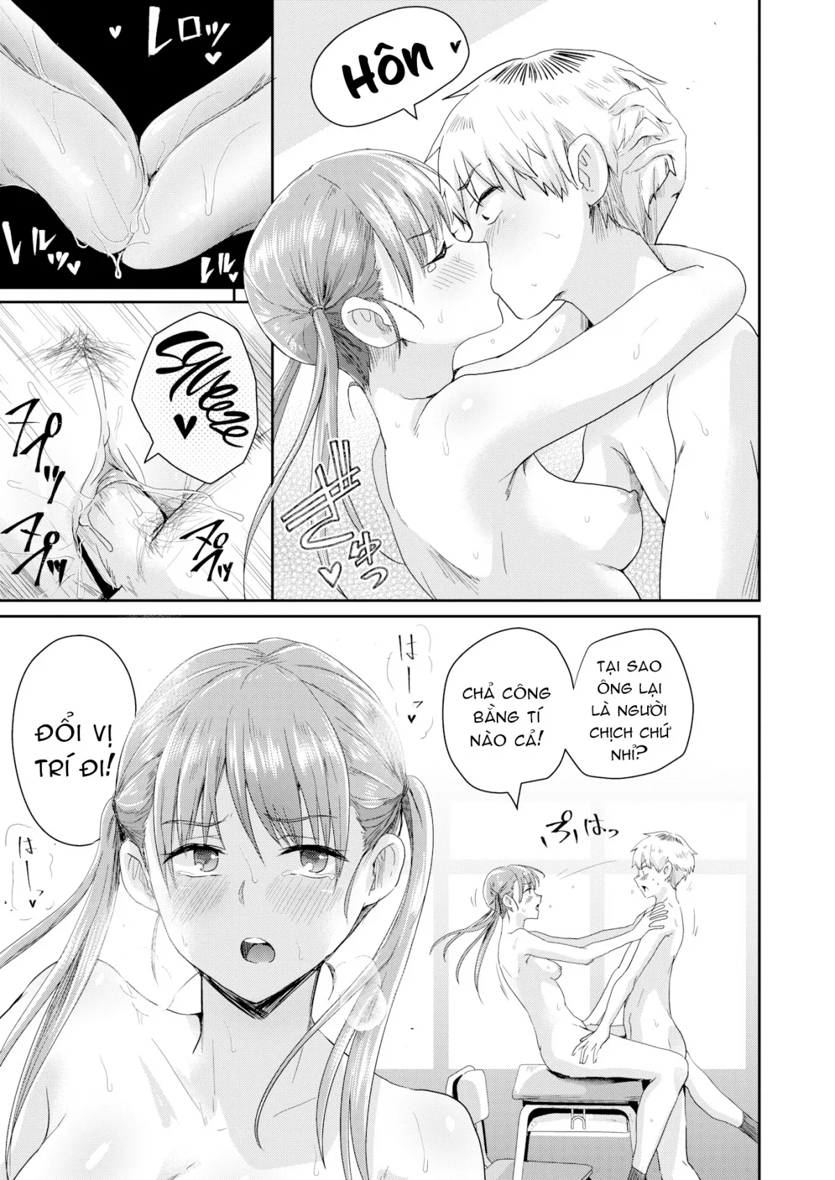 HentaiVN.net - Ảnh 24 - Ngày Trần Như Nhộng [Today’s Birthday Suit Day!?] - Chap 1
